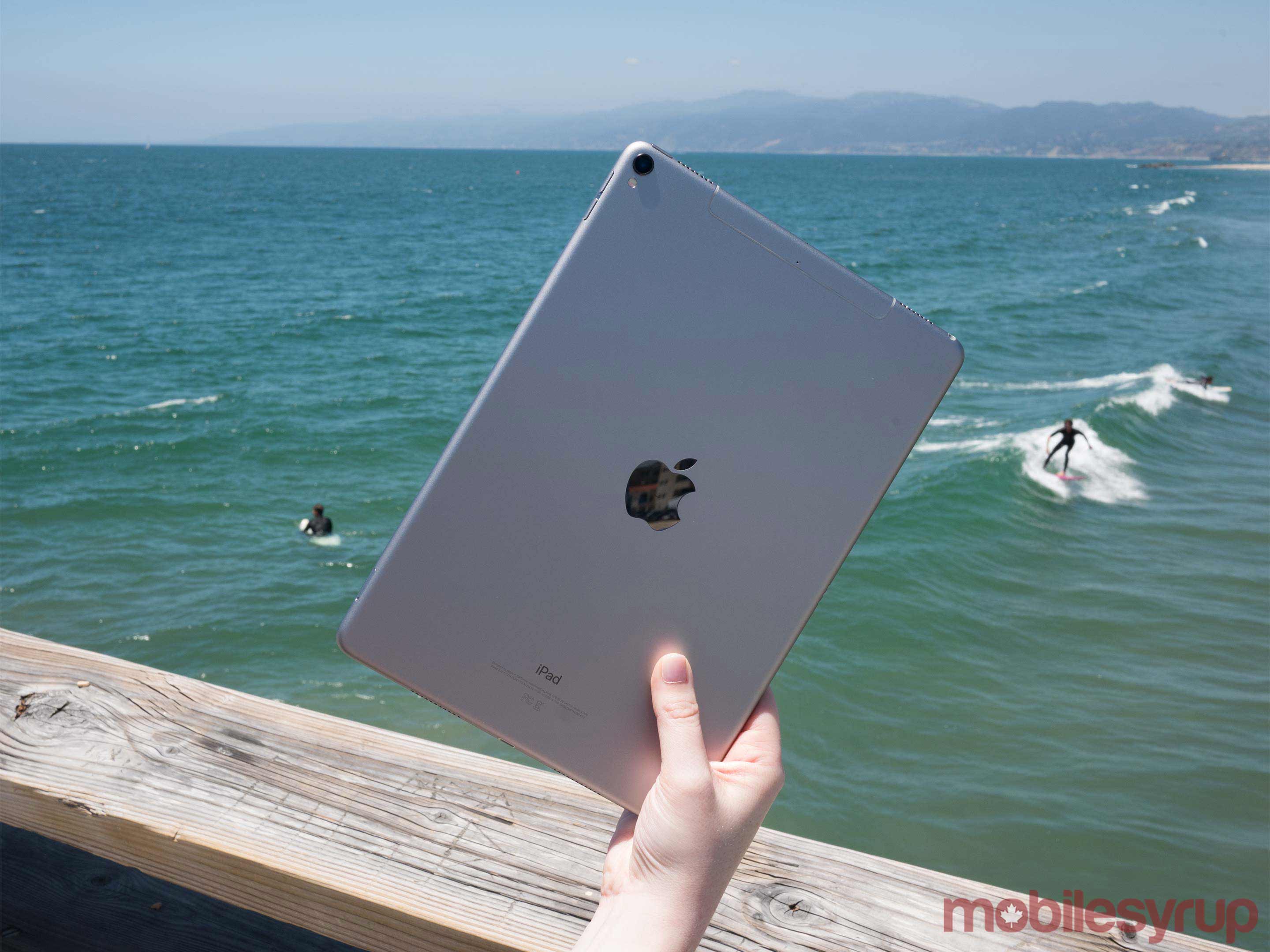10-5-inch iPad Pro back