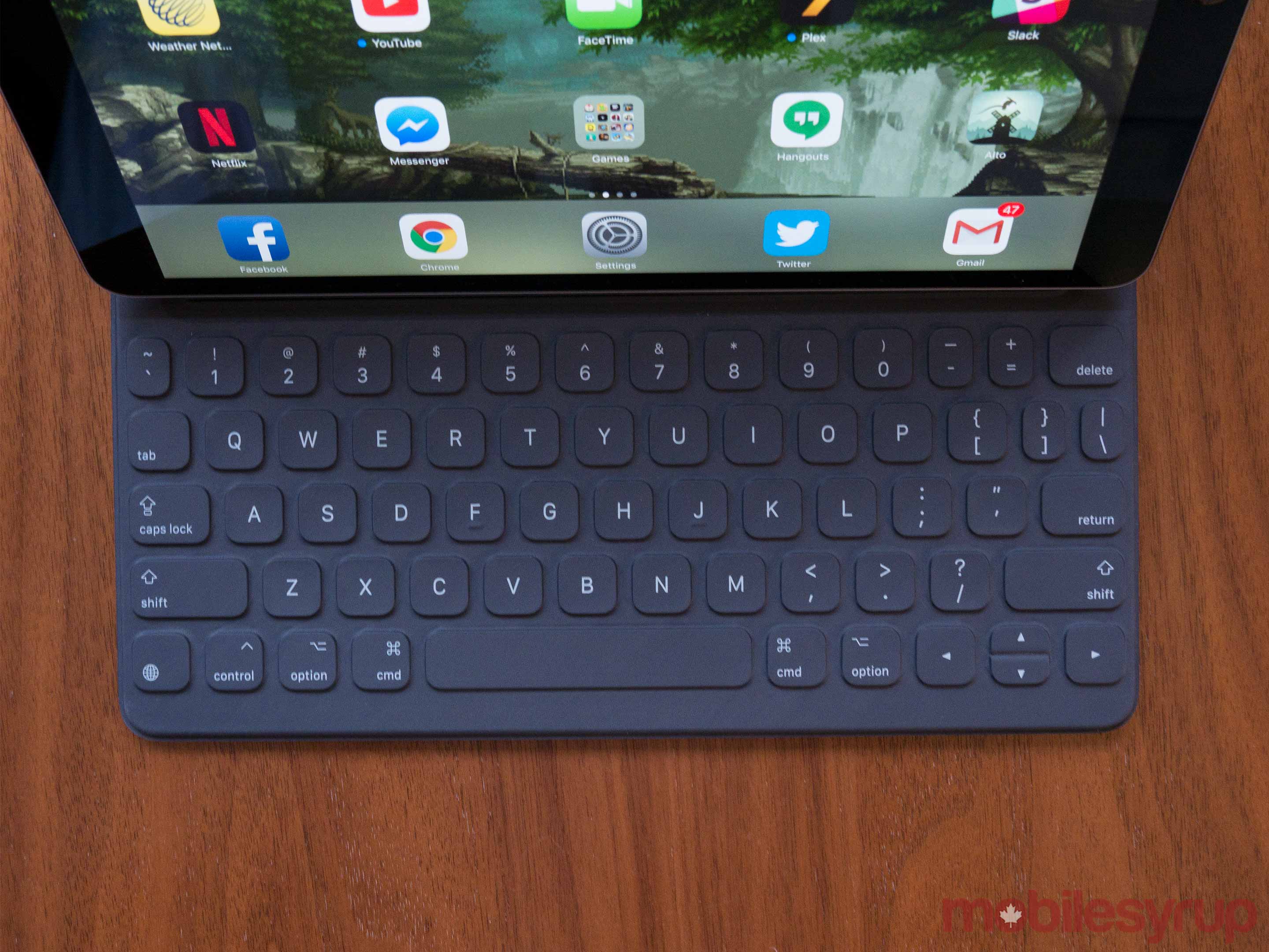 10.5-inch iPad keyboard