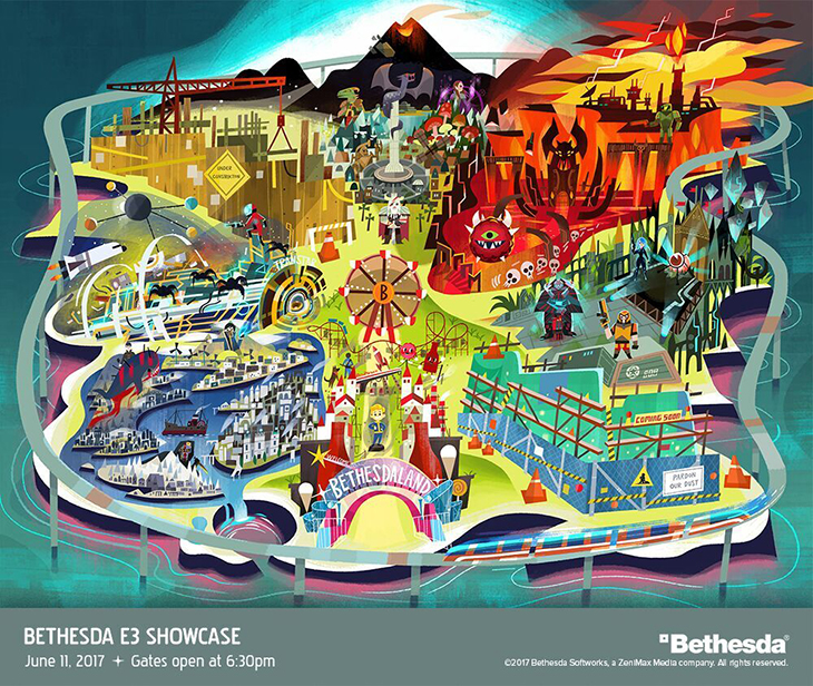 Bethesdaland E3 showcase