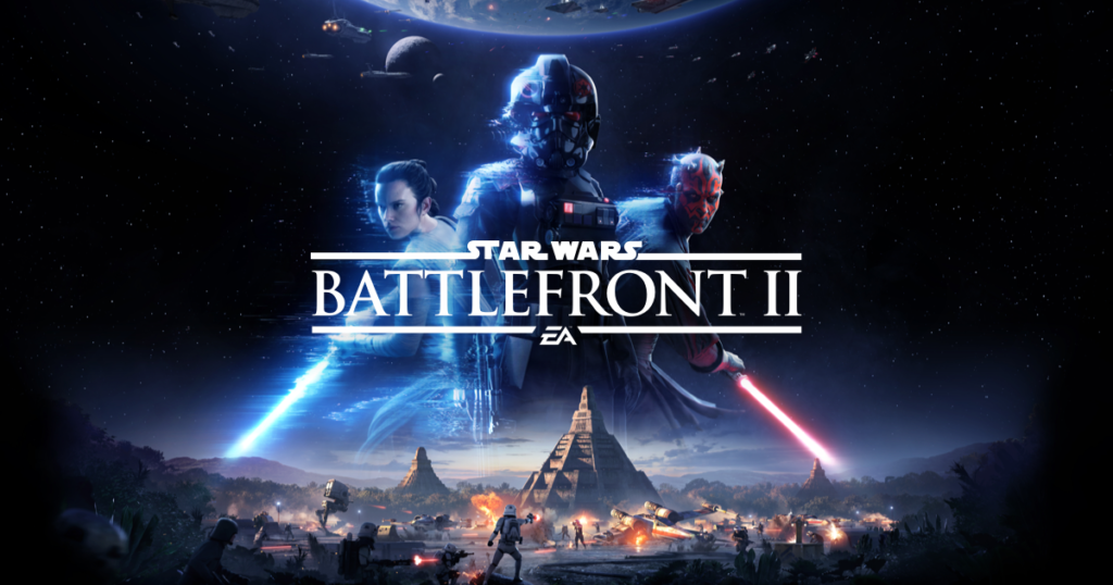 Star Wars Battlefront II poster