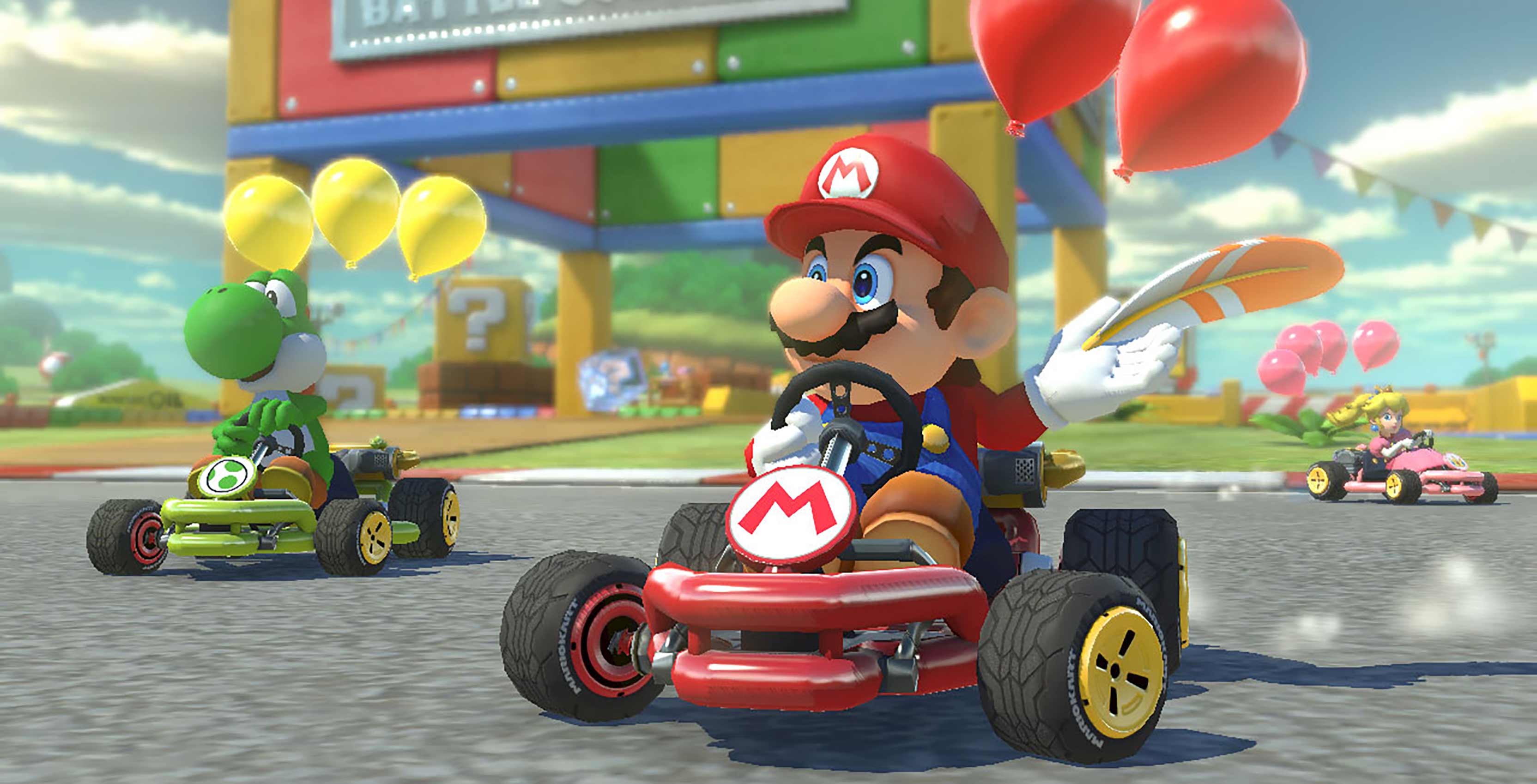 mario kart 8 deluxe vr