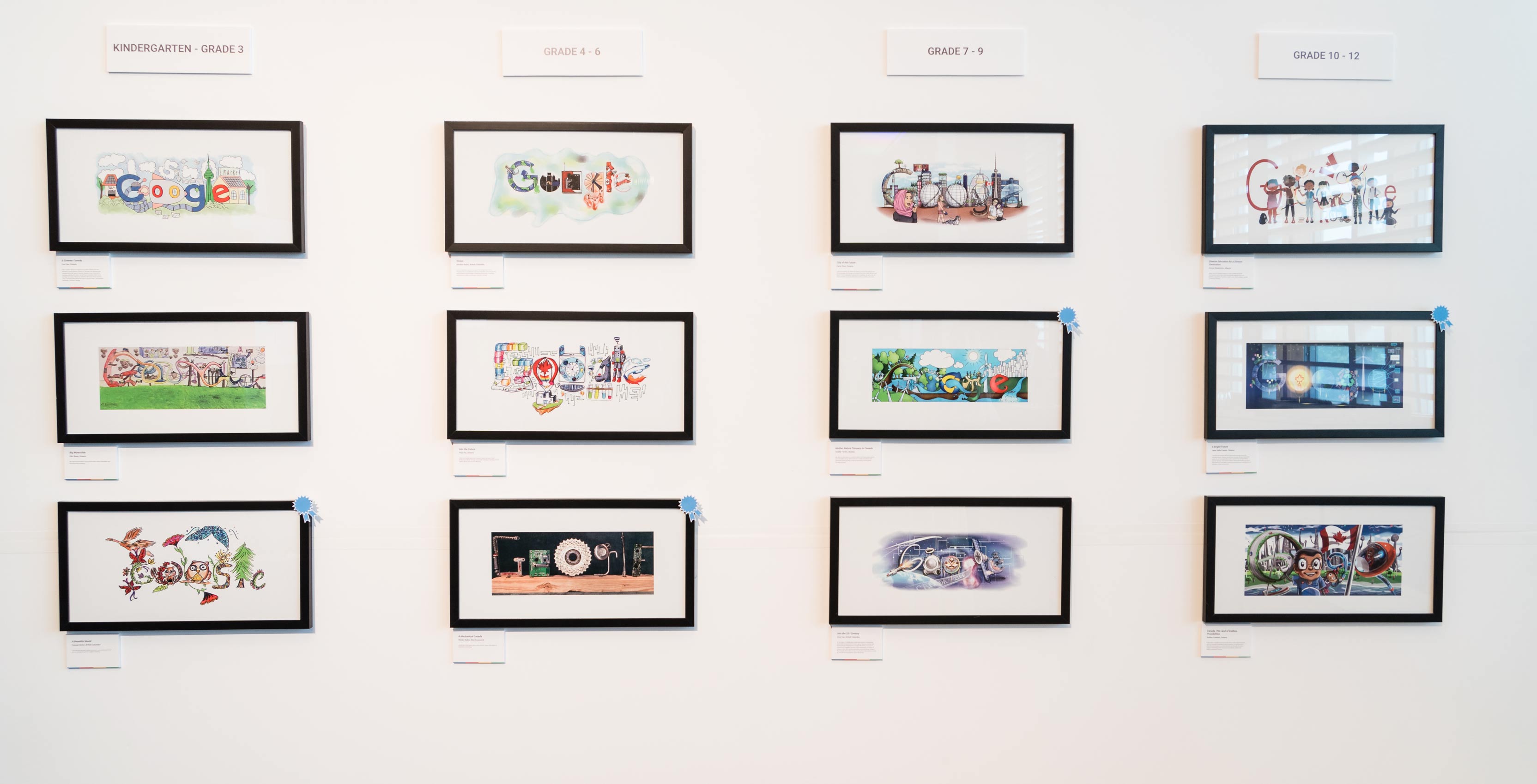 Doodle 4 Google finalists