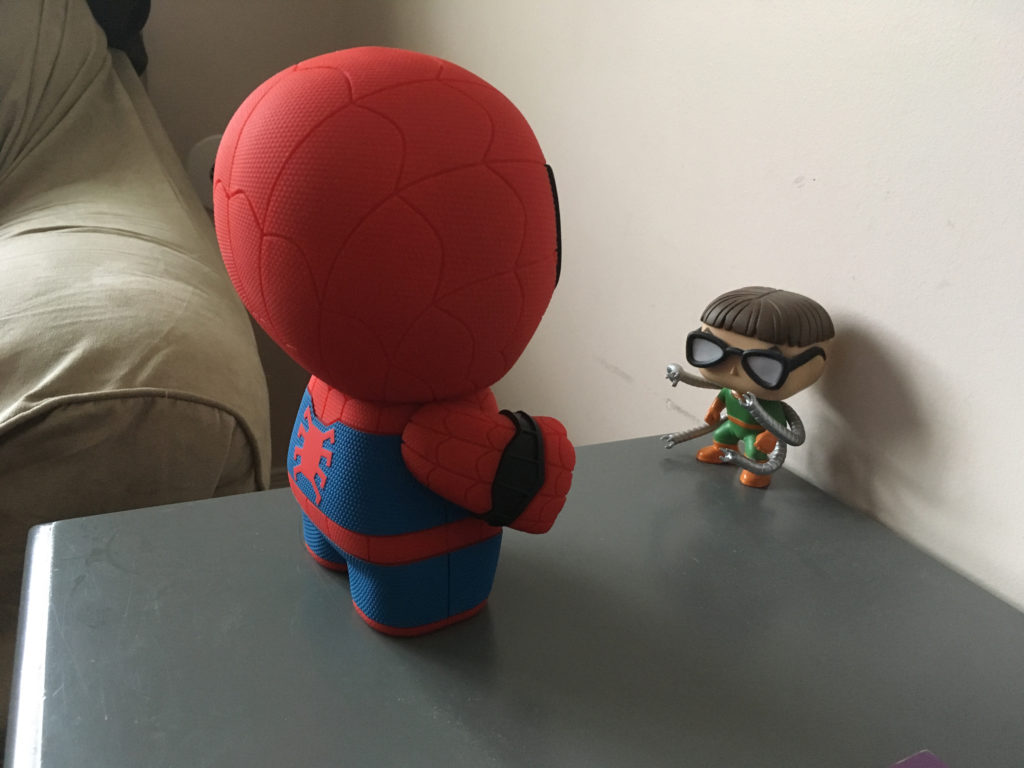 Spider-Man and Doc Ock