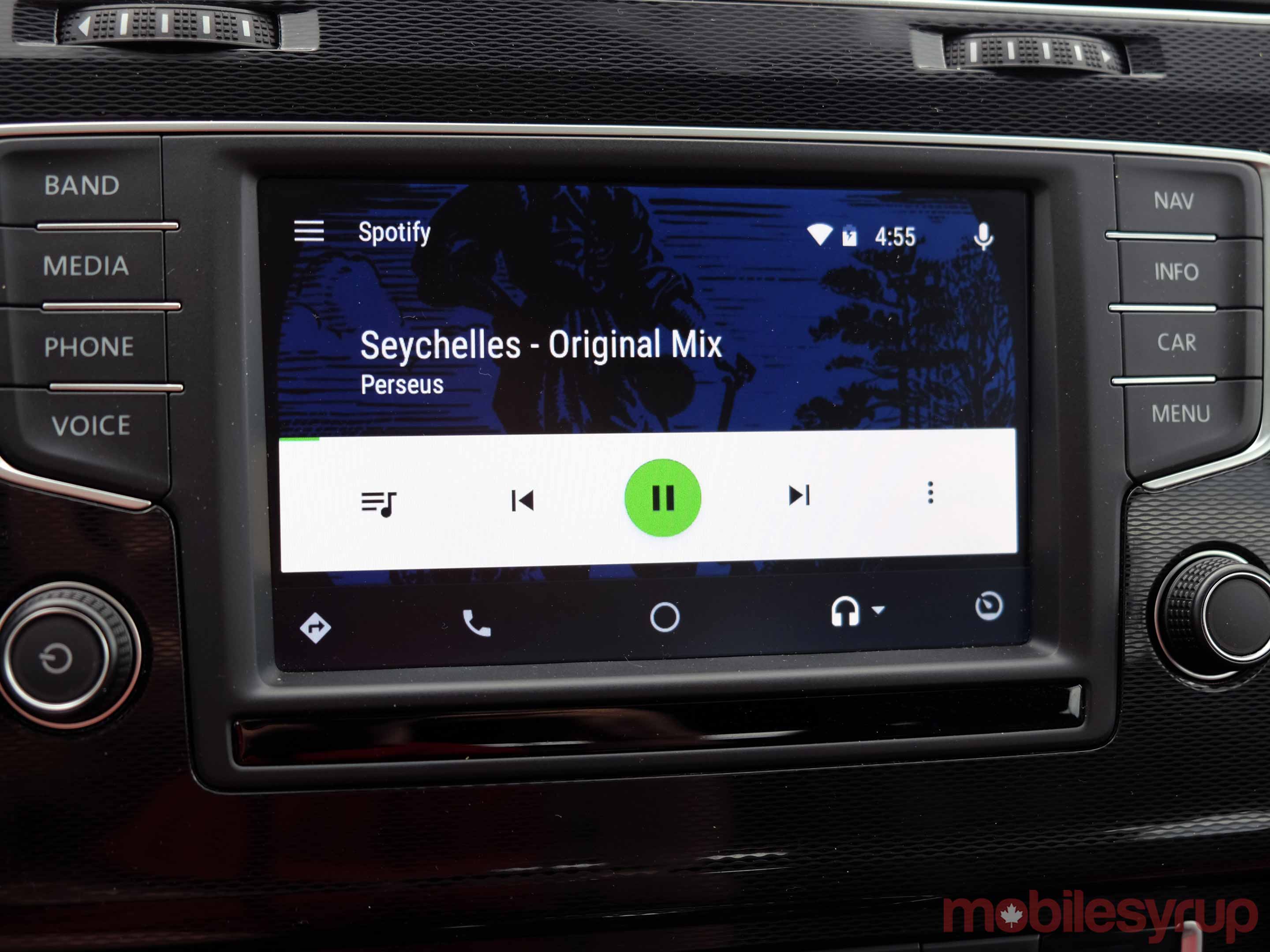 VW Android Auto