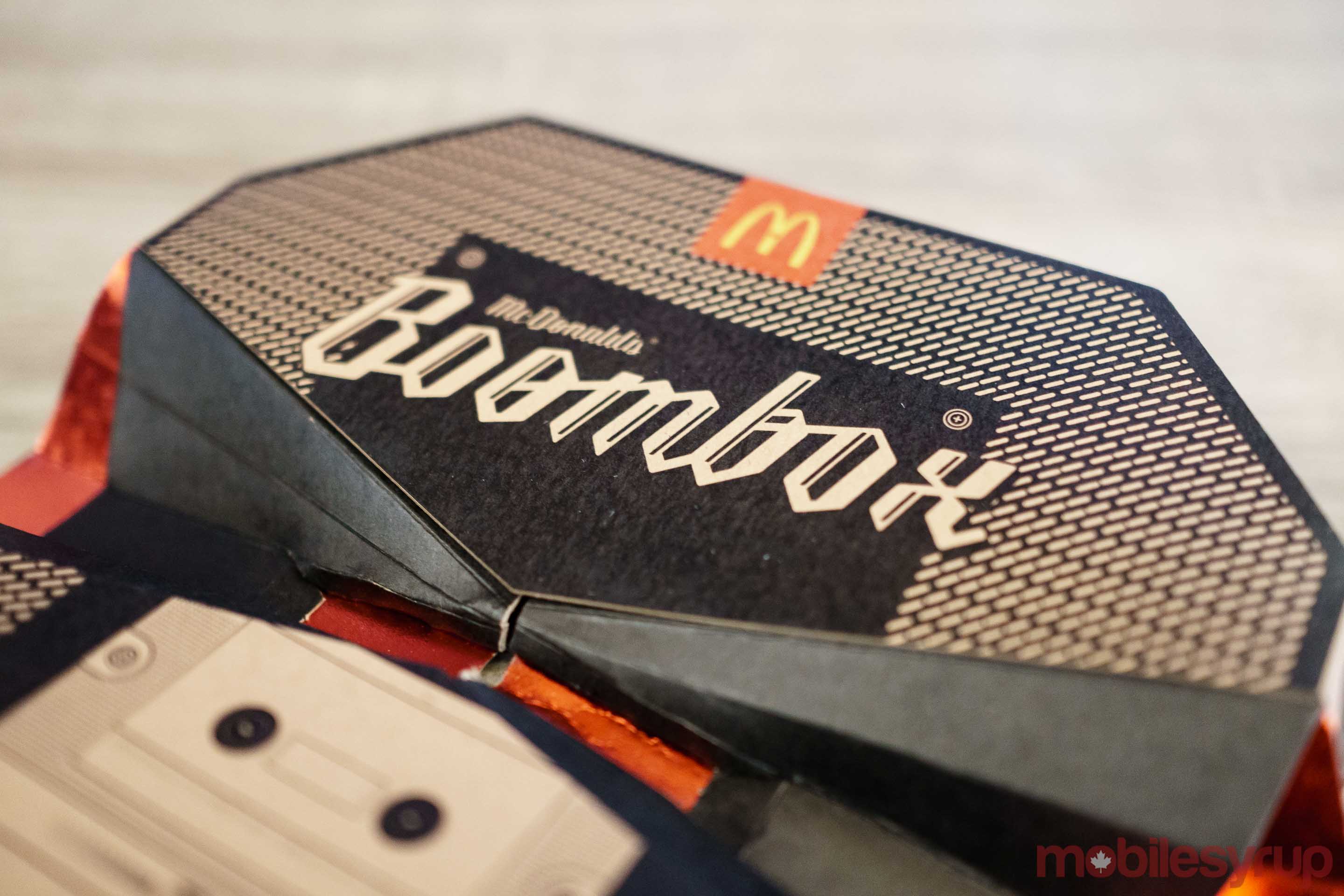 McDonalds Boombox