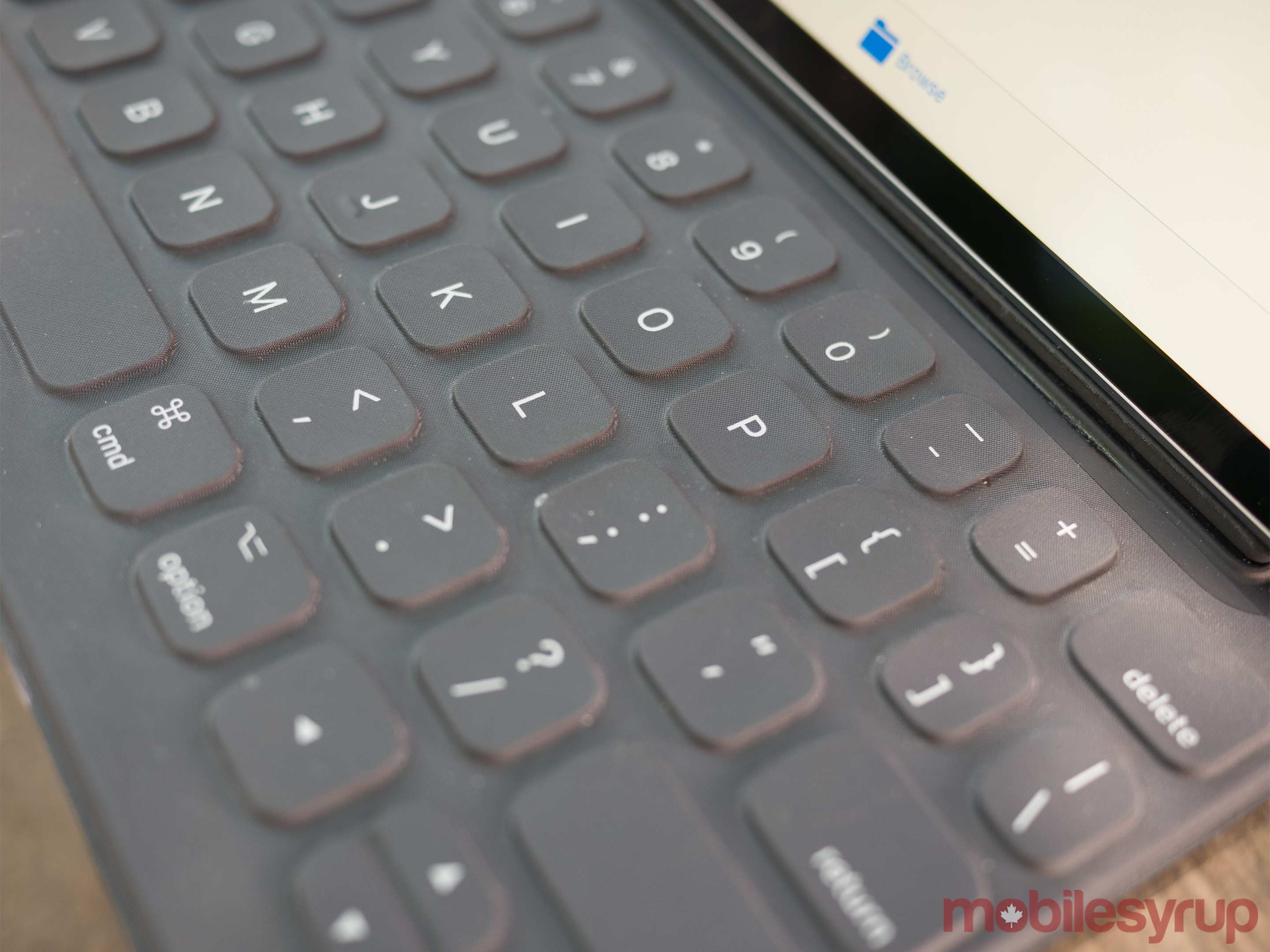 10.5-inch iPad Pro keyboard