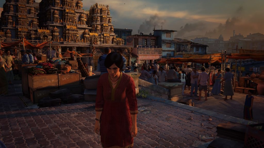 Uncharted The Lost Legacy Chloe in India 