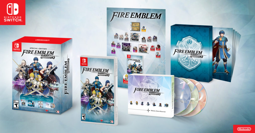 Fire Emblem Warriors Special Edition for Switch 