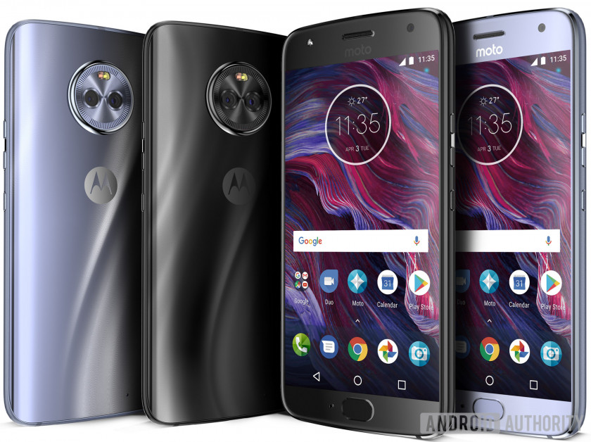 Leaked render of Motorola Moto X4