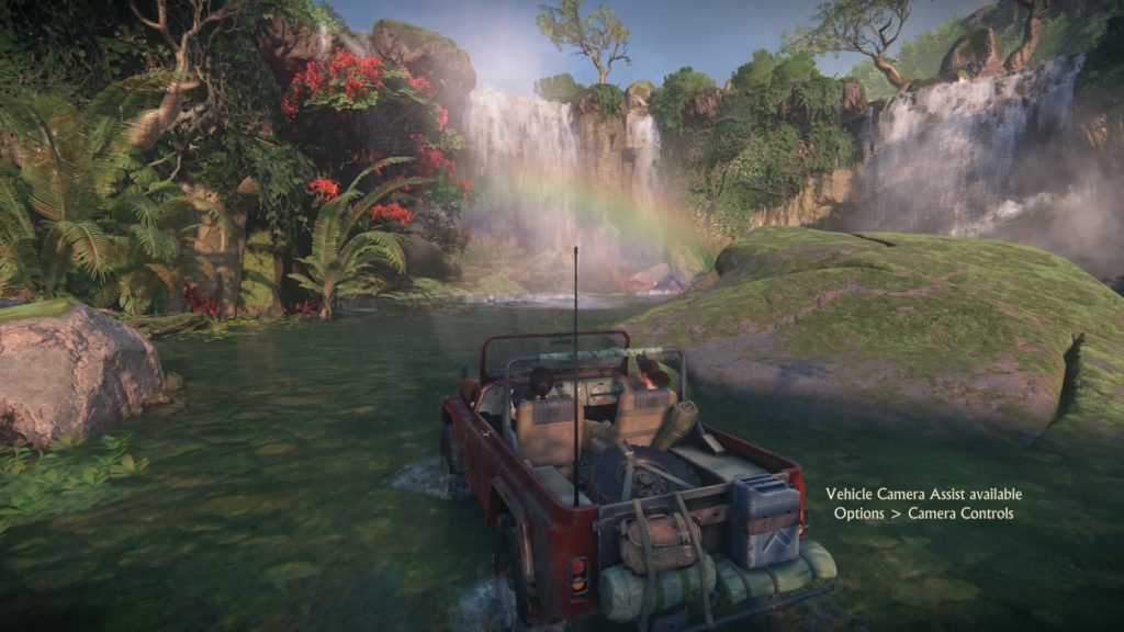 Uncharted The Lost Legacy rainbow 