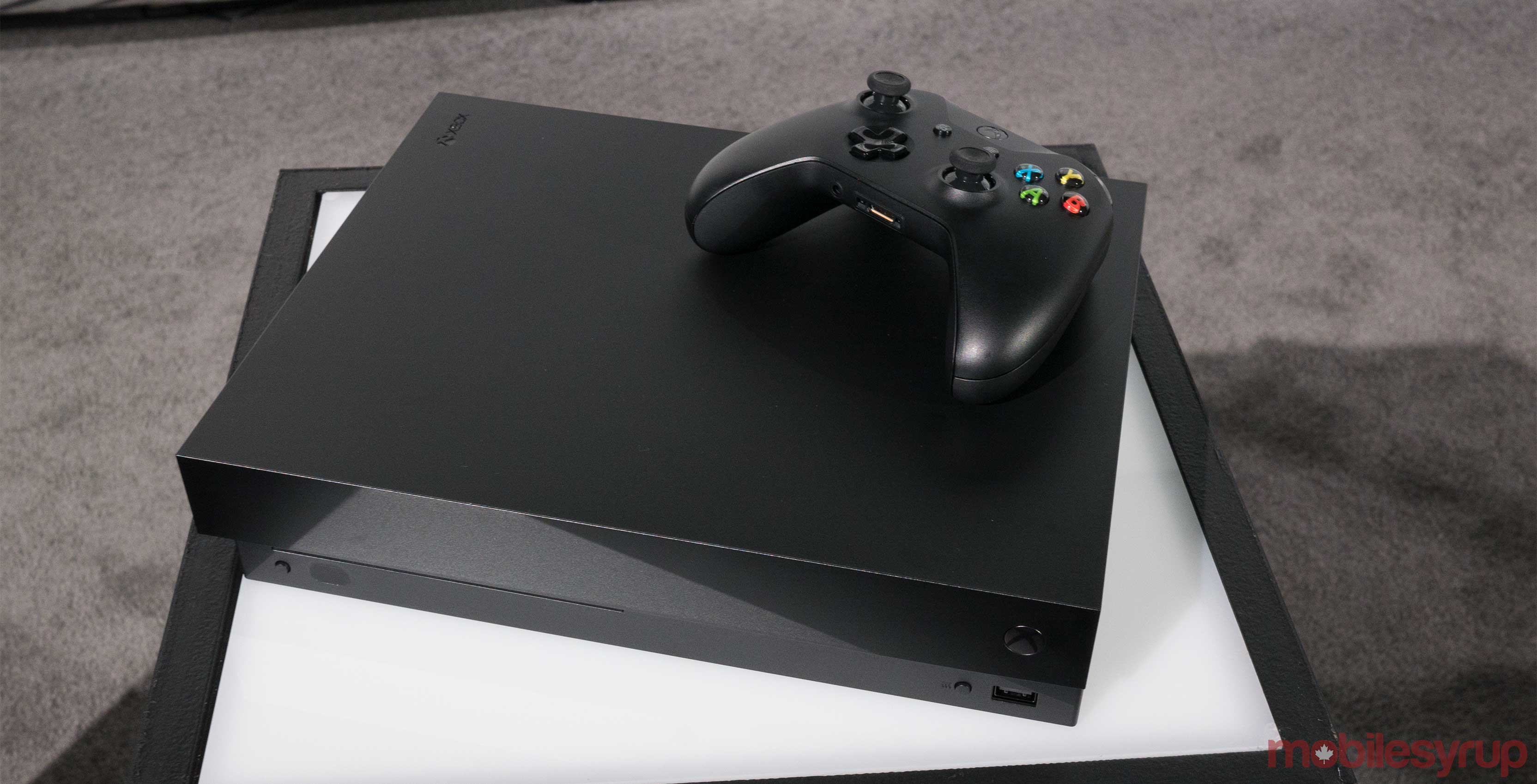 xbox one project x