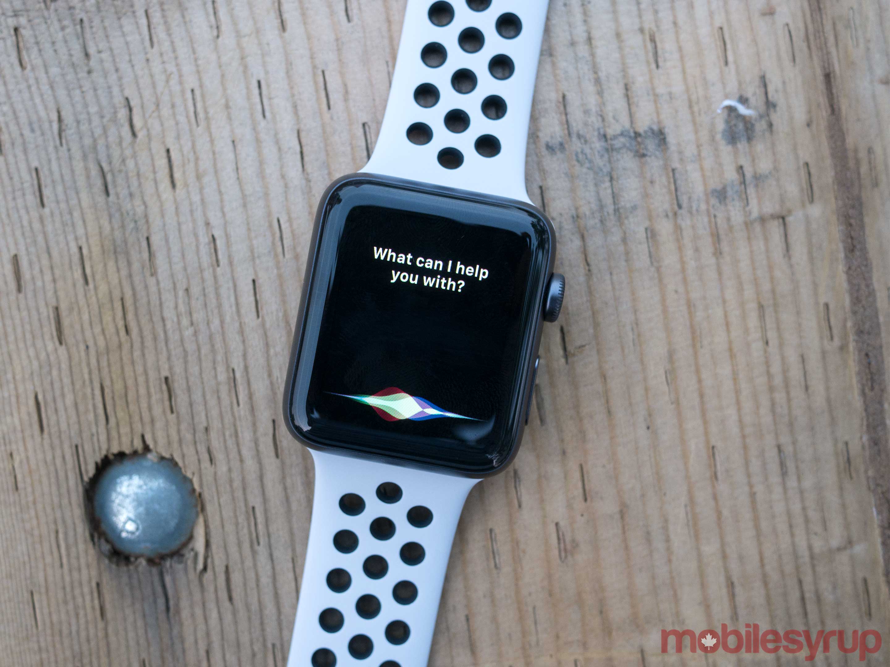 Apple Watch Series 3 Siri 