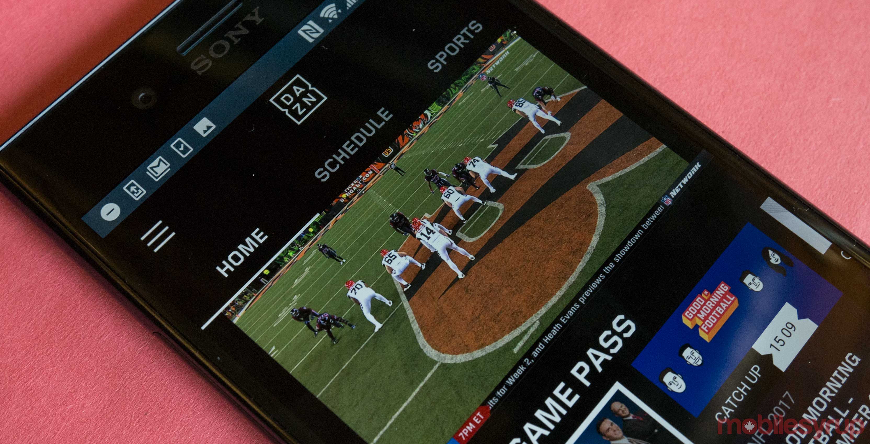 Sports Streaming Platform Dazn Promises Compensation For Nfl Issues