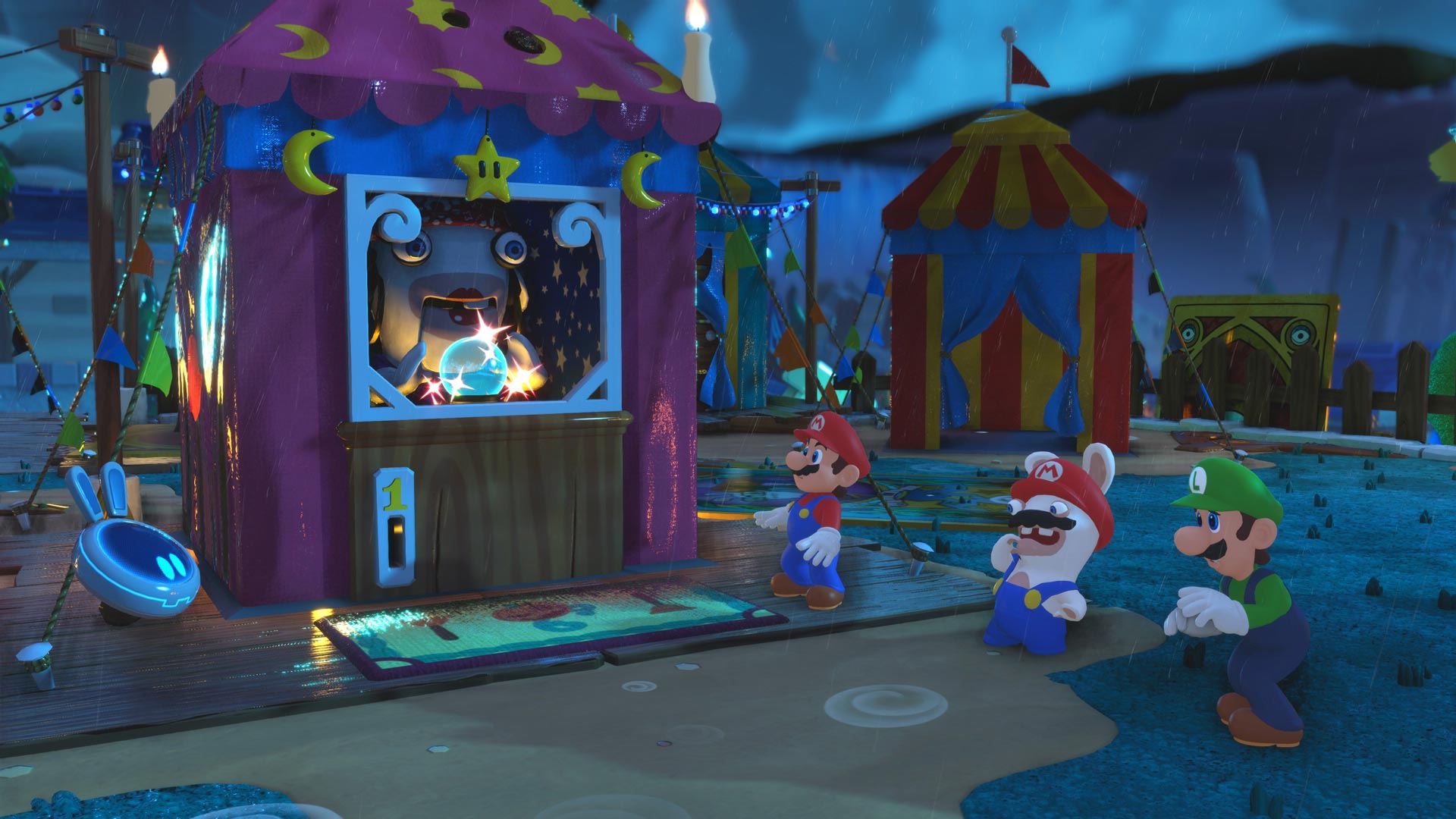 Mario + Rabbids Screenshot