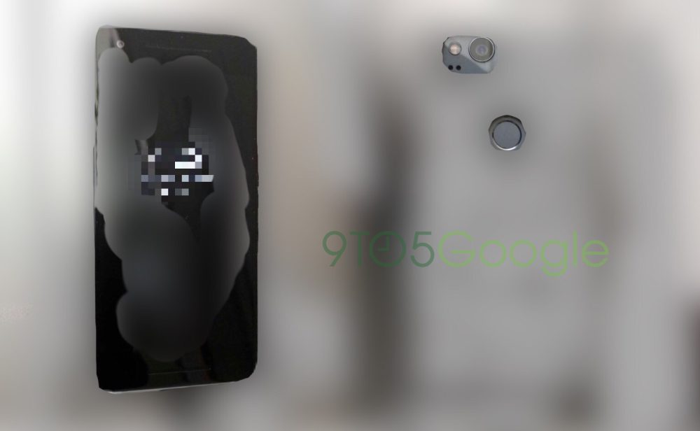 9to5's Pixel 2 leaked images