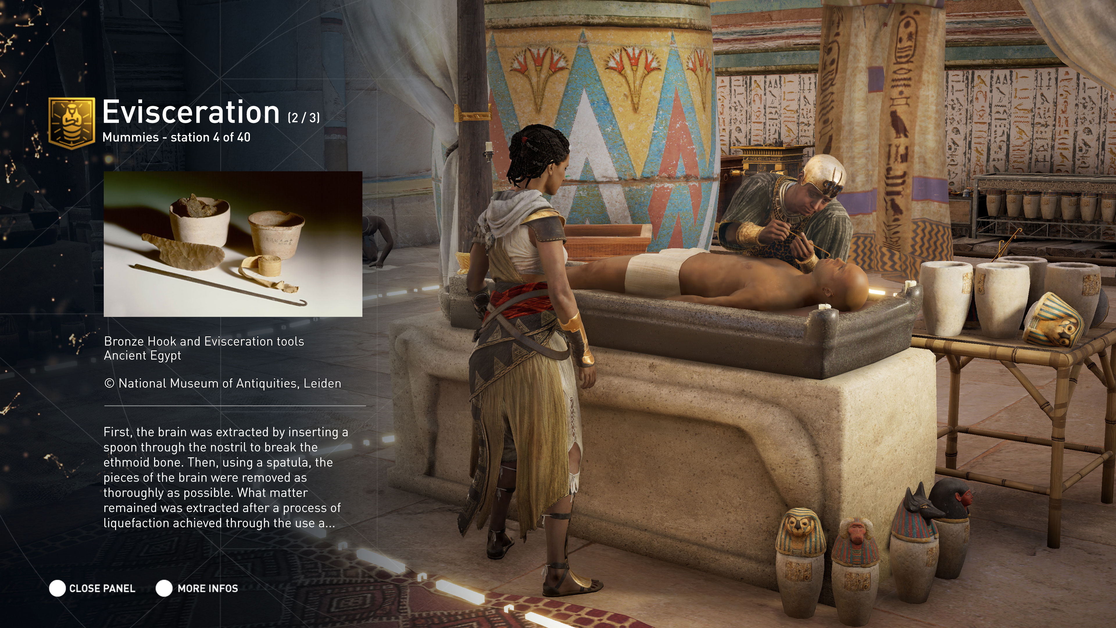 Assassin's Creed Origins Discovery Tour Mode 