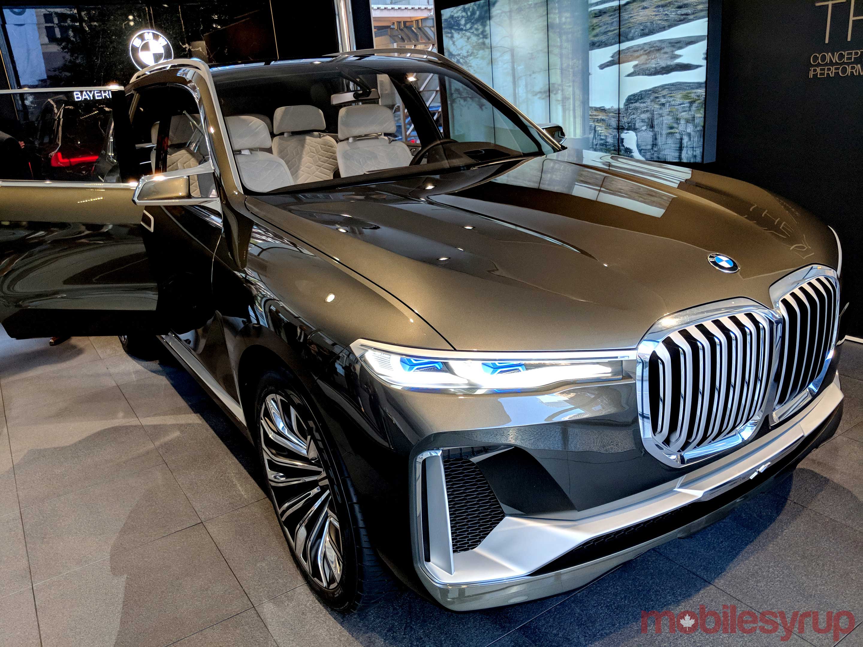 BMW Concept X7 car shot