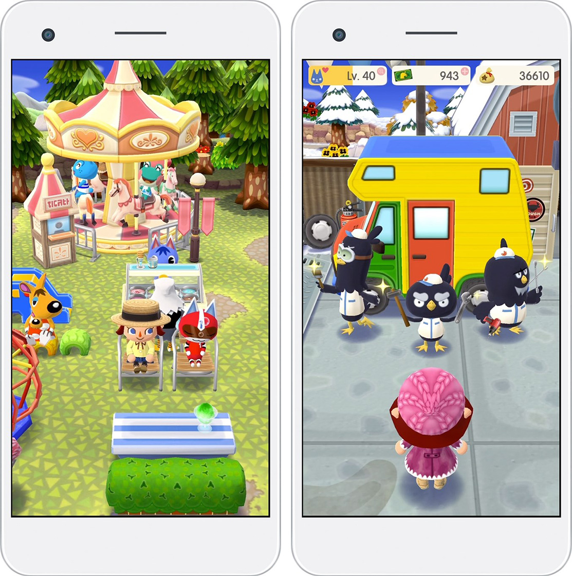 Animal Crossing Pocket Camp Screenshot