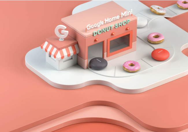 Google donut