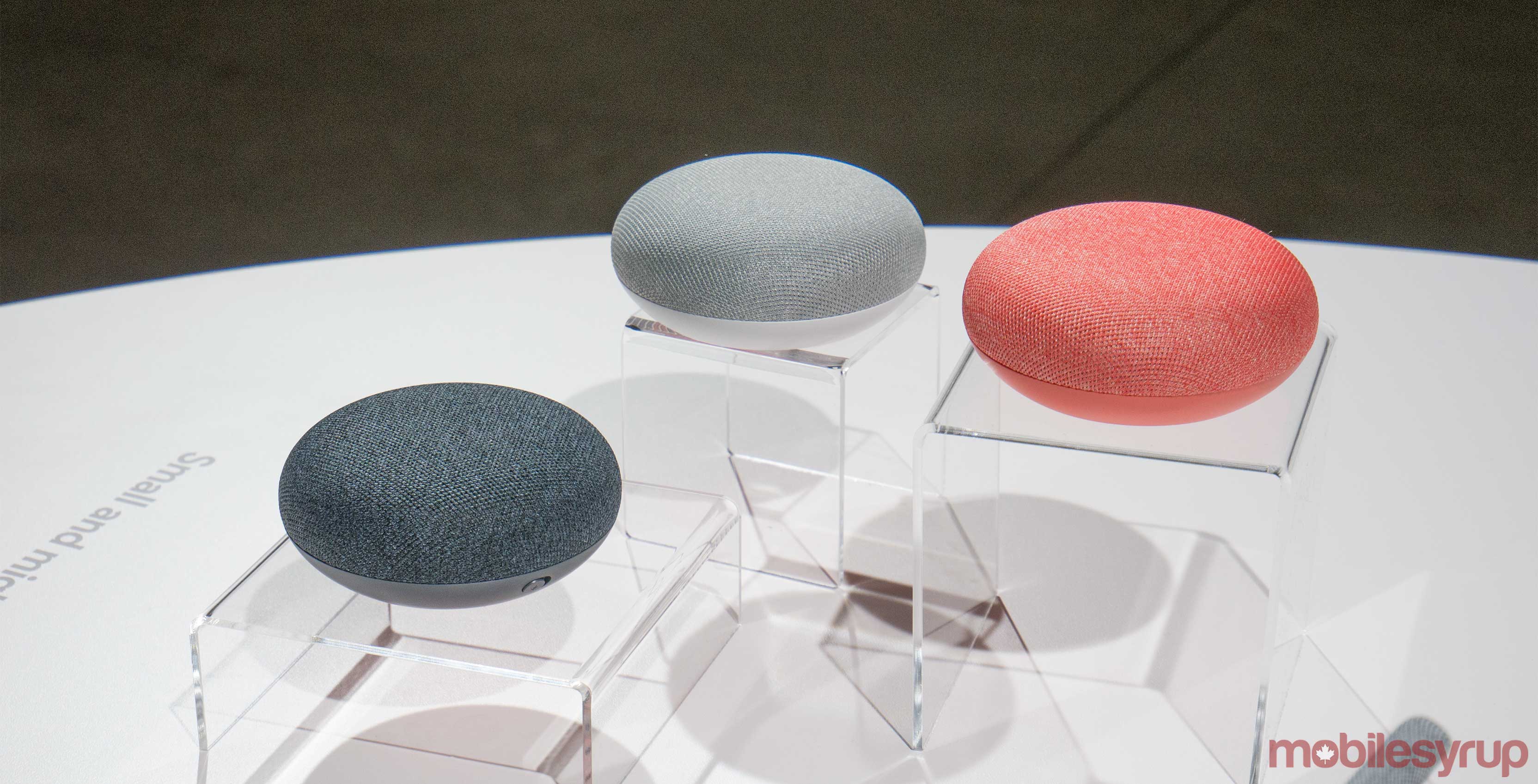 Next Gen Google Home Mini To Add Nest Branding And A 3 5mm Audio Jack