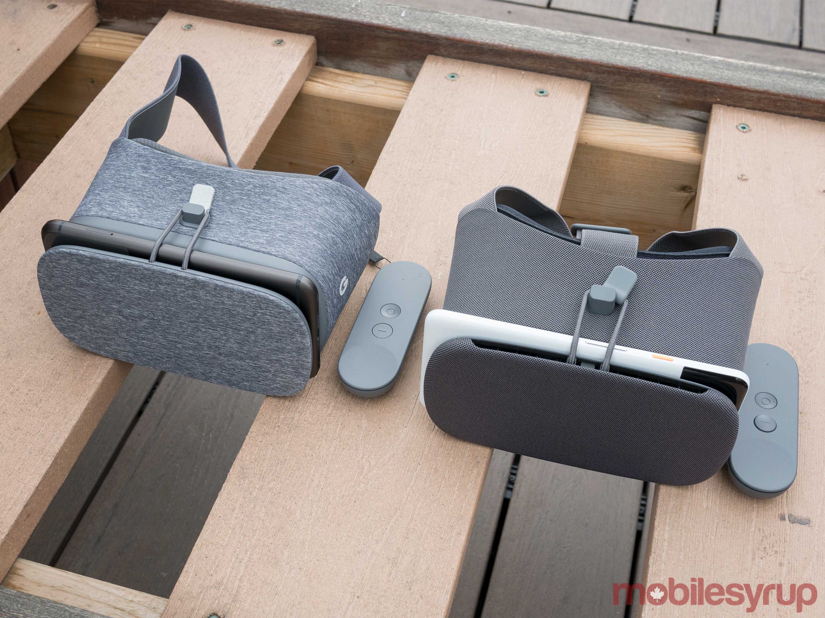 New Daydream View vs old Daydream View