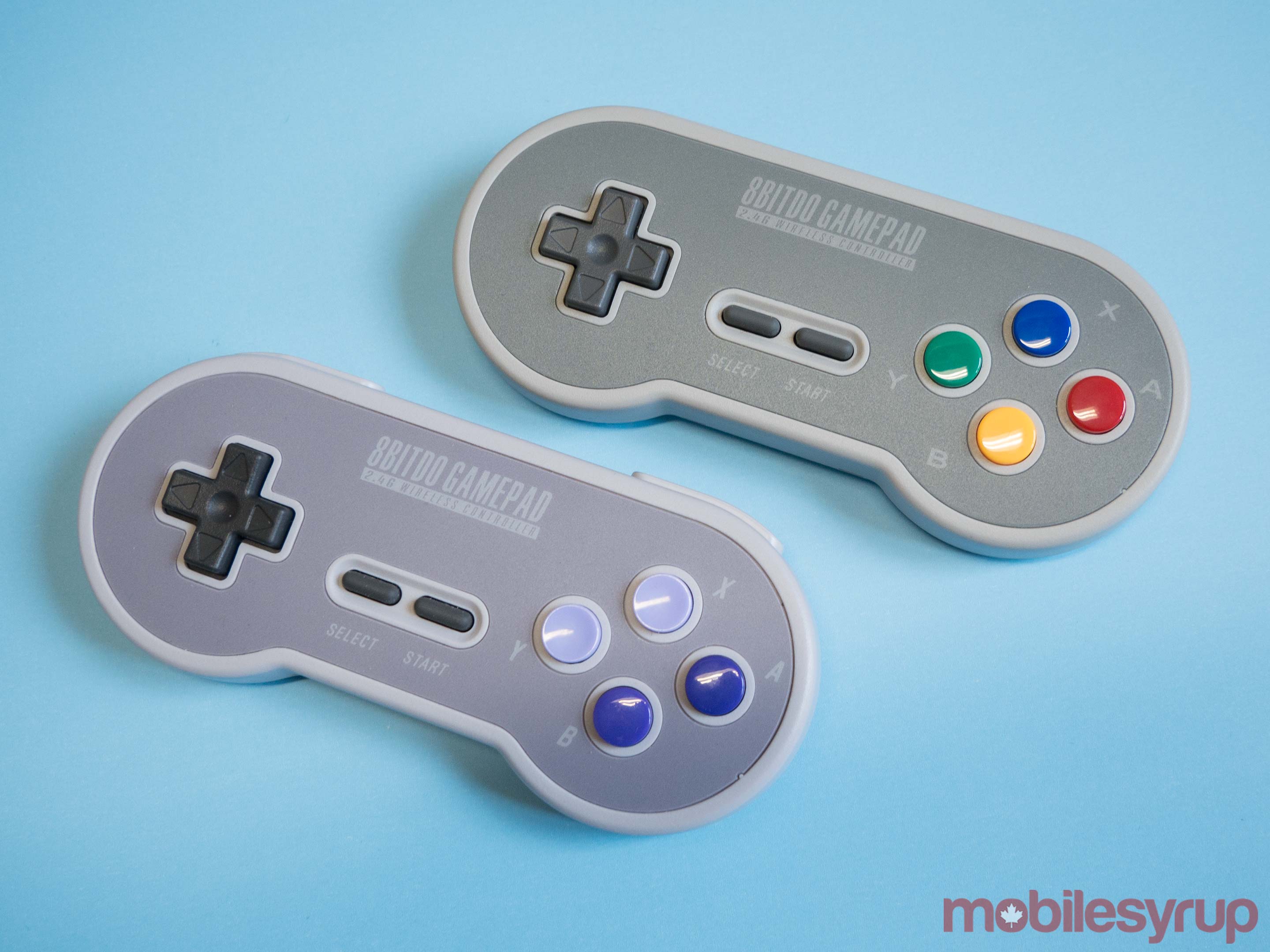 8bitdo's SN30 and SF30 controller