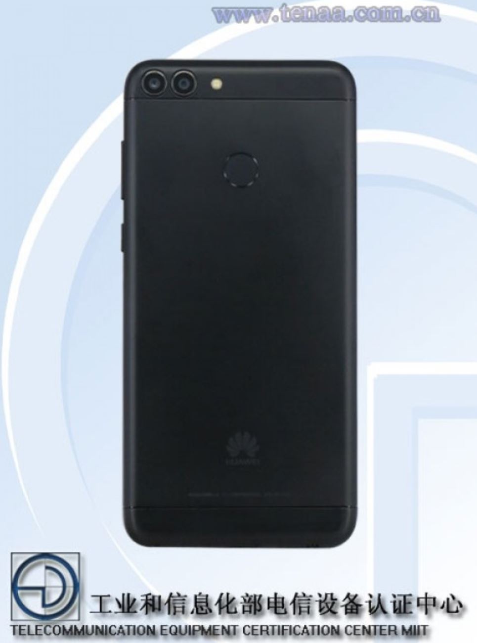 Huawei Phone Tenaa rear