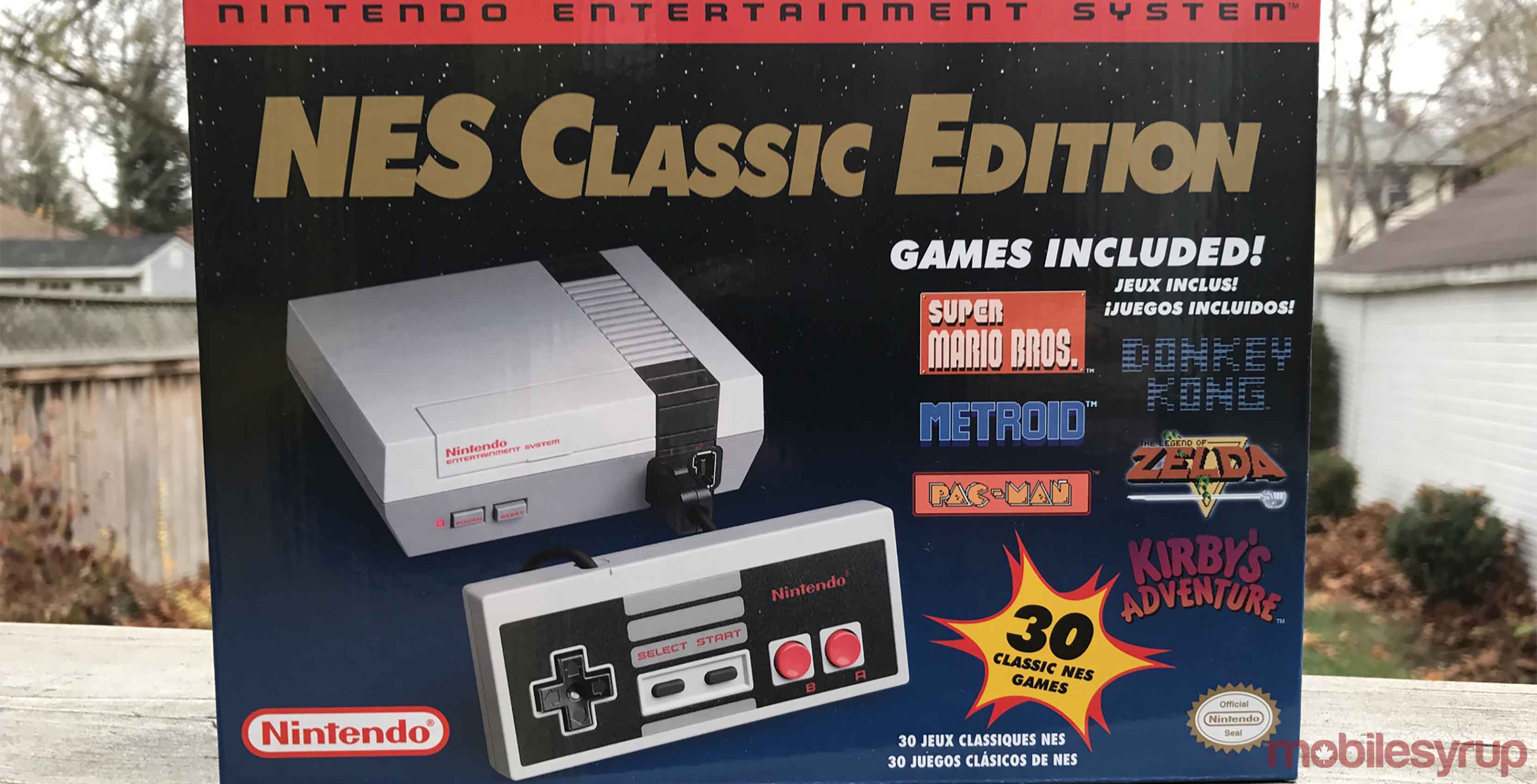 Nintendo's NES Classic is in stock 