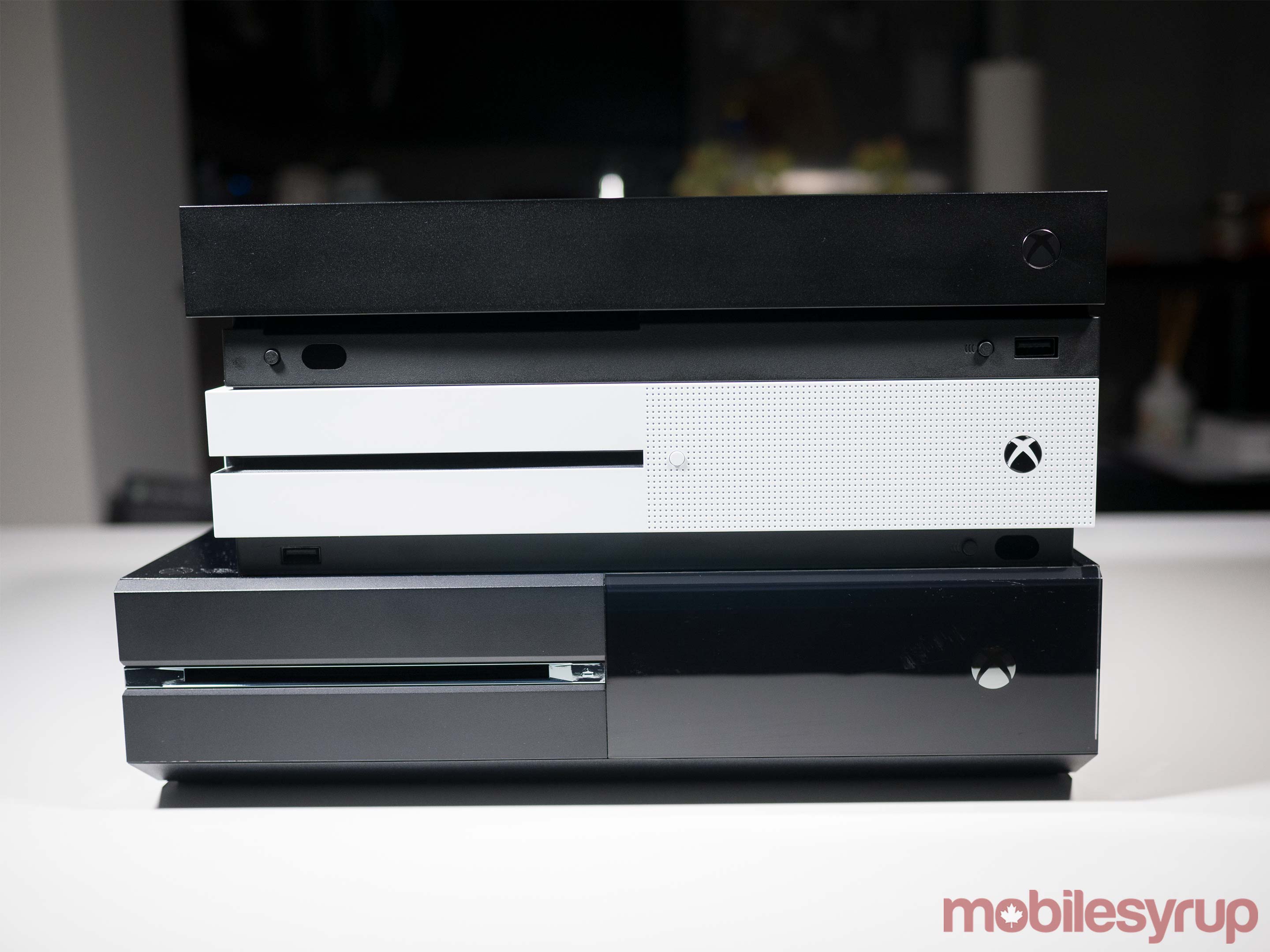 Xbox One X, Xbox One S, Xbox One
