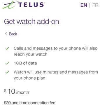 Telus Apple Watch