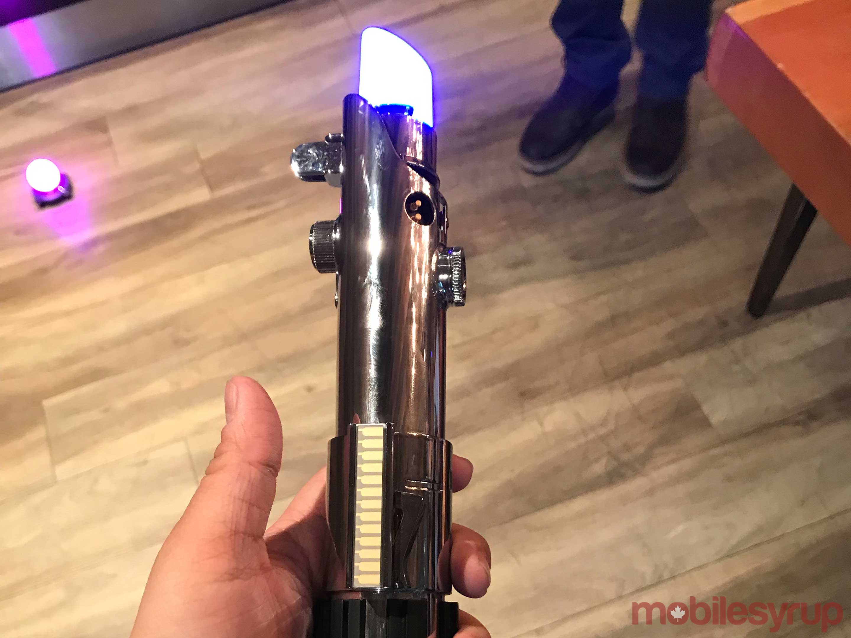 Jedi Challenges lightsaber accessory 