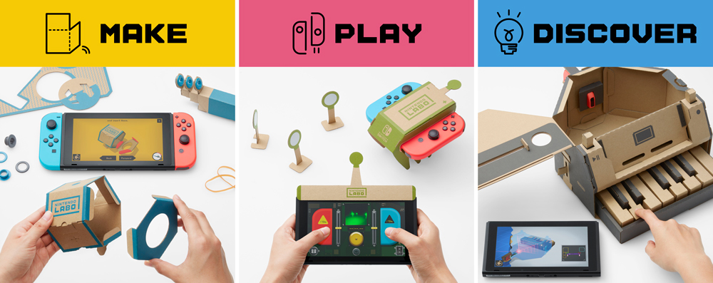 Make Play Discover Variety Kit