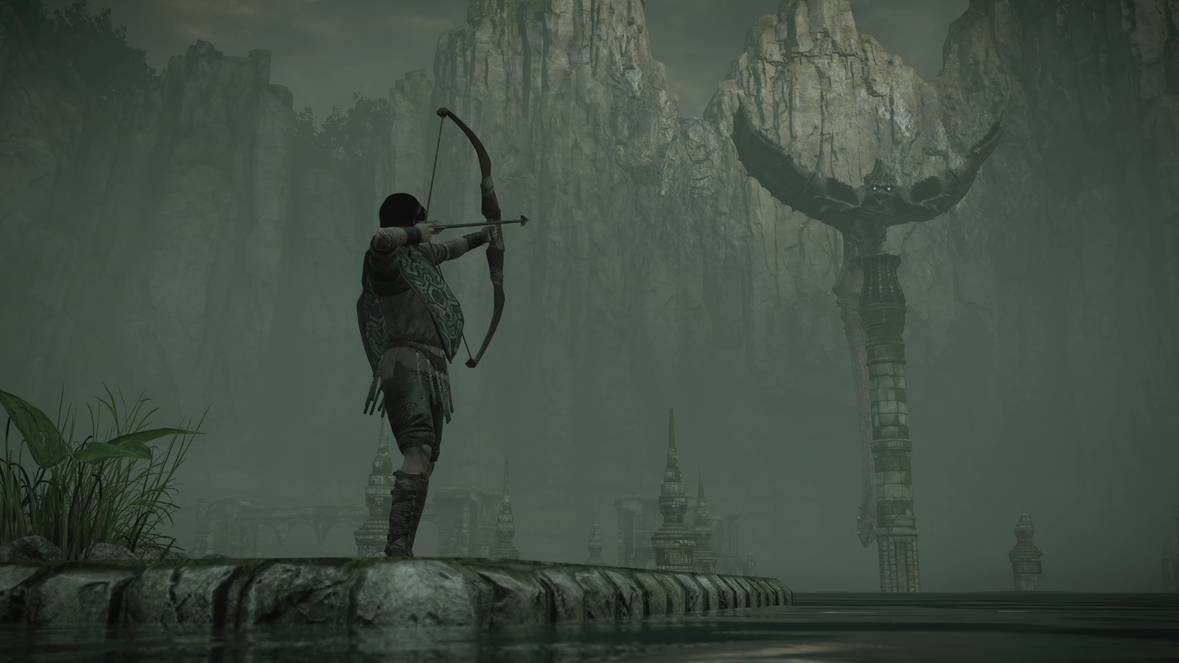 Shadow of the Colossus Wander bow 