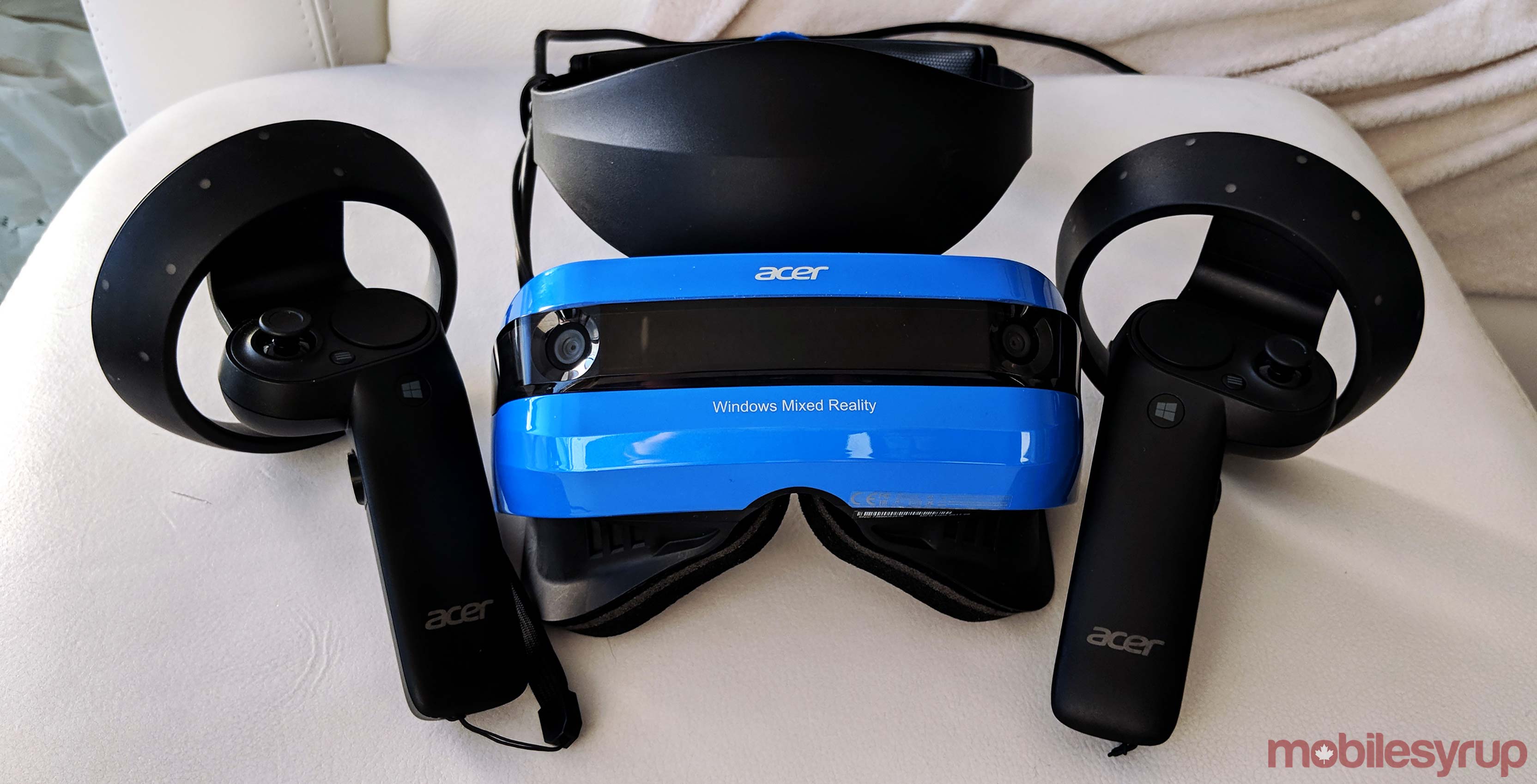 acer mixed reality headset review