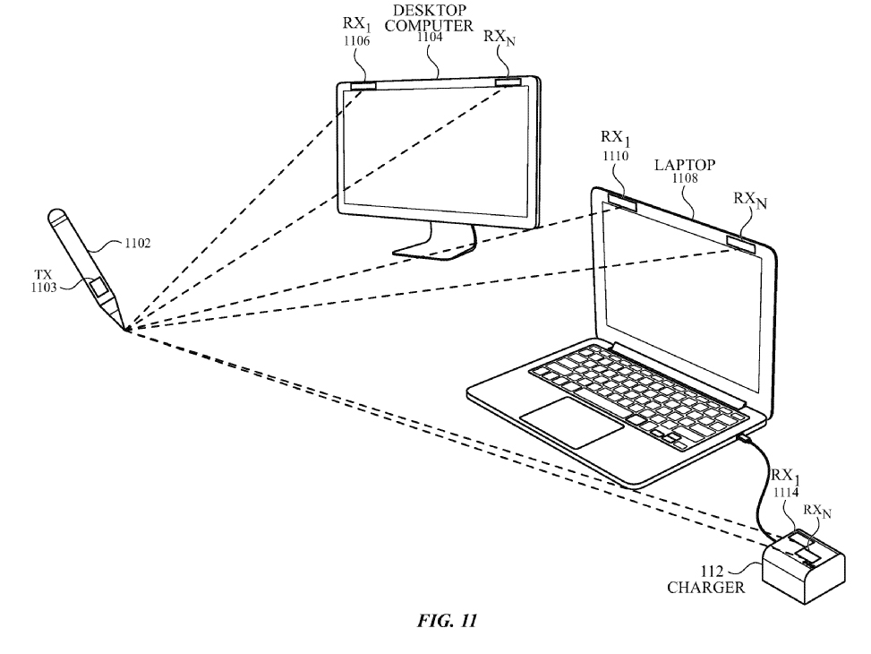 Apple Stylus patent