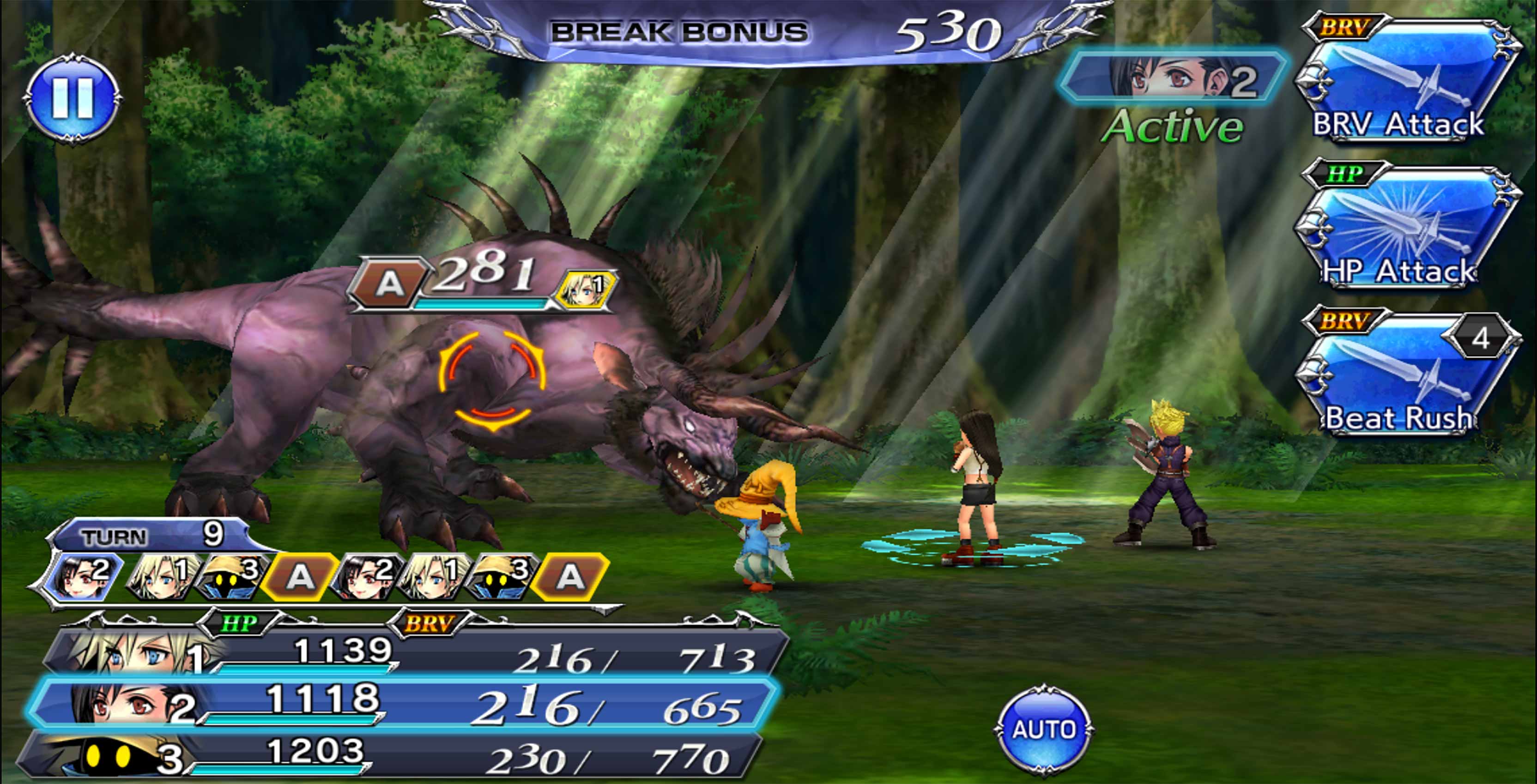 Dissidia Final Fantasy Opera Omnia Is Great Jrpg Fan Service Game Of The Week