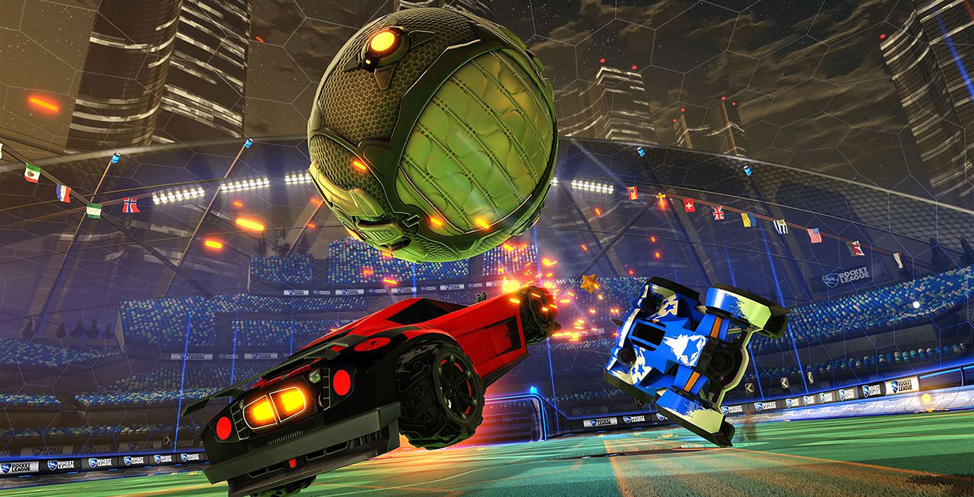 can xbox and ps4 play rocket league