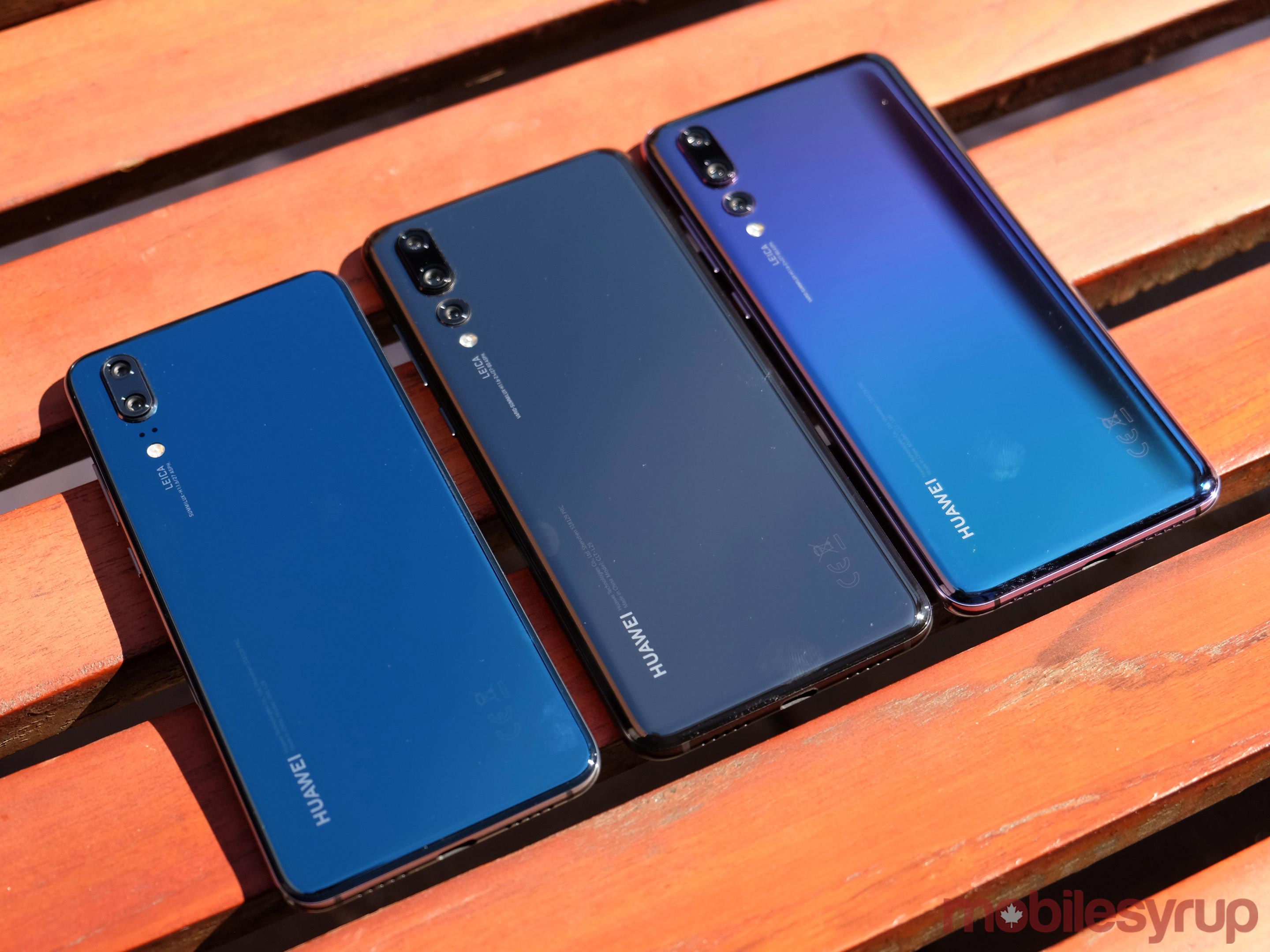 Huawei P20 line-up