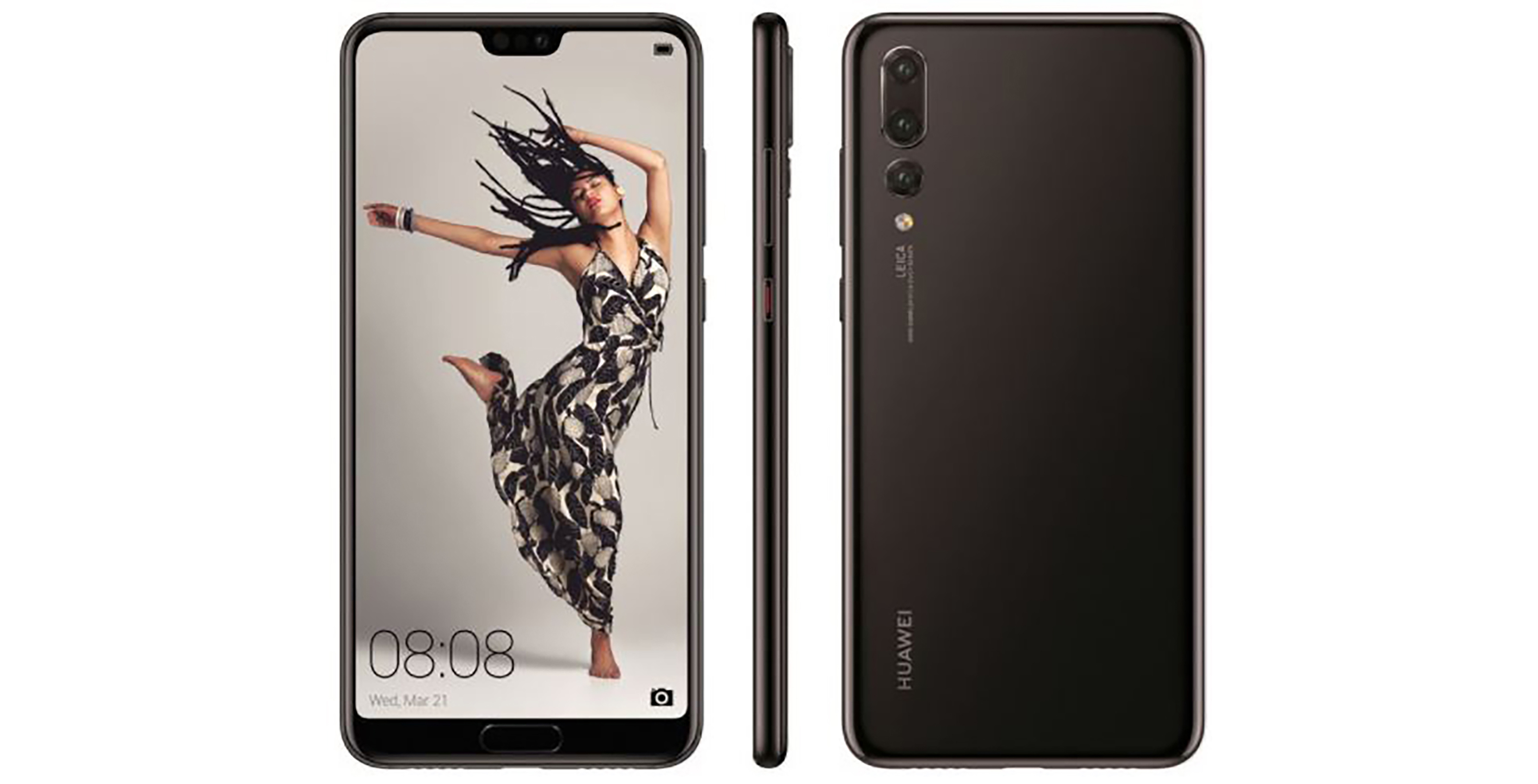 Huawei p20 дисплей