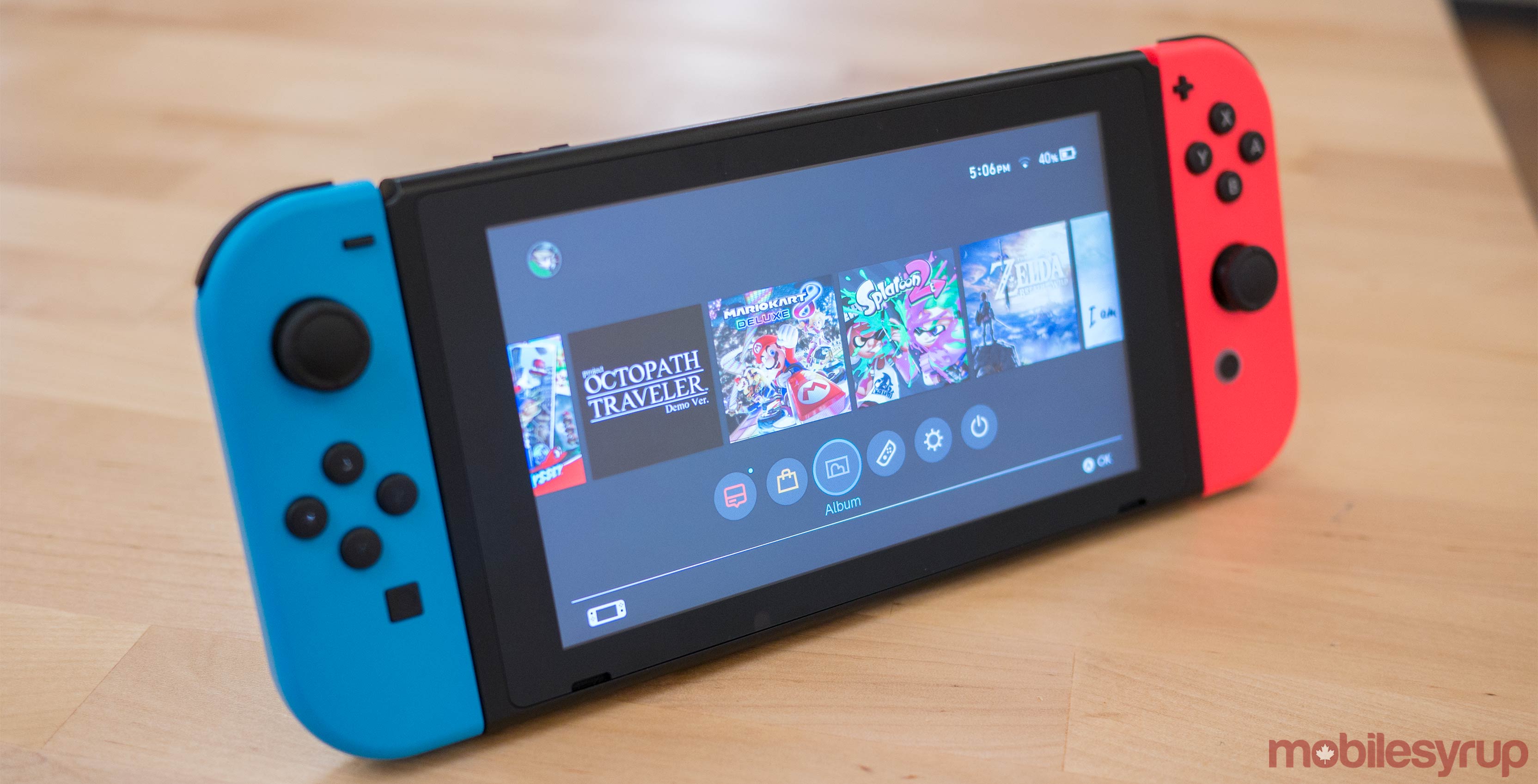 nintendo switch manufacturing cost