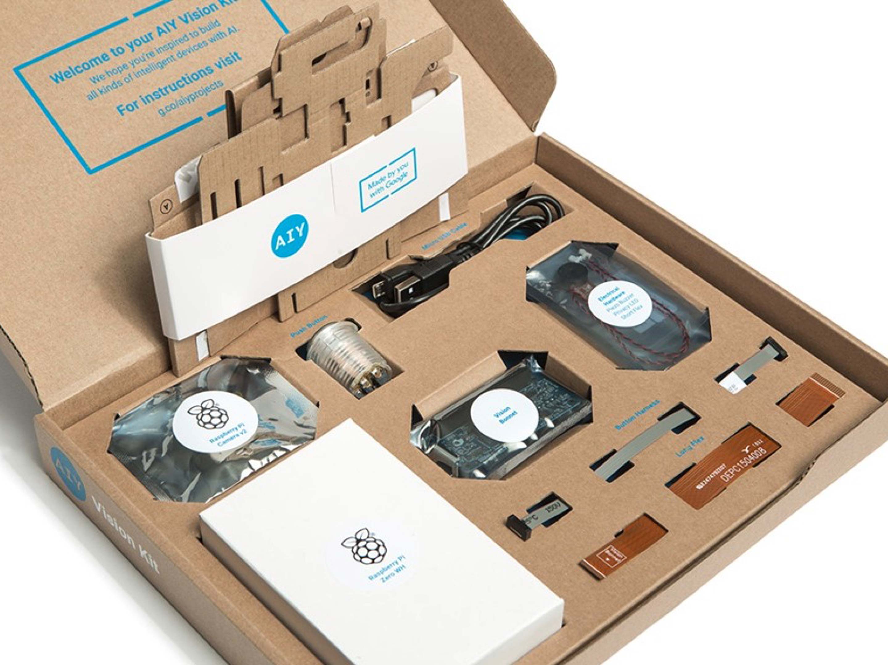 AIY Projects Vision Kit