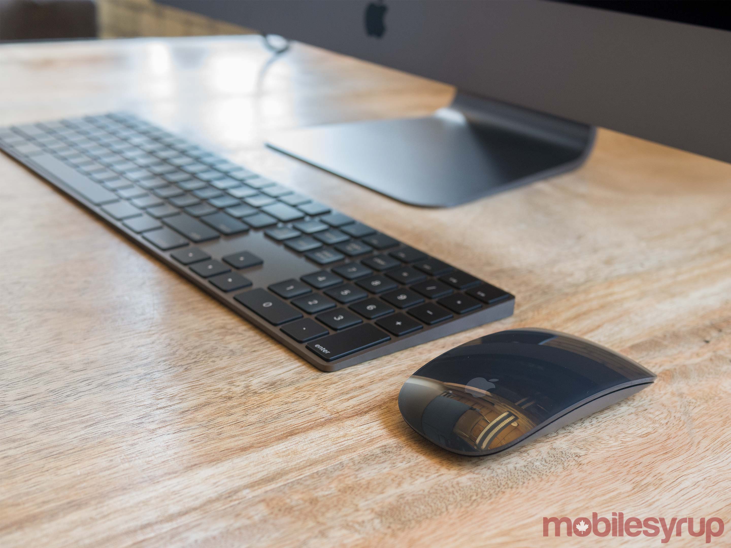 iMac Pro mouse and keyboard