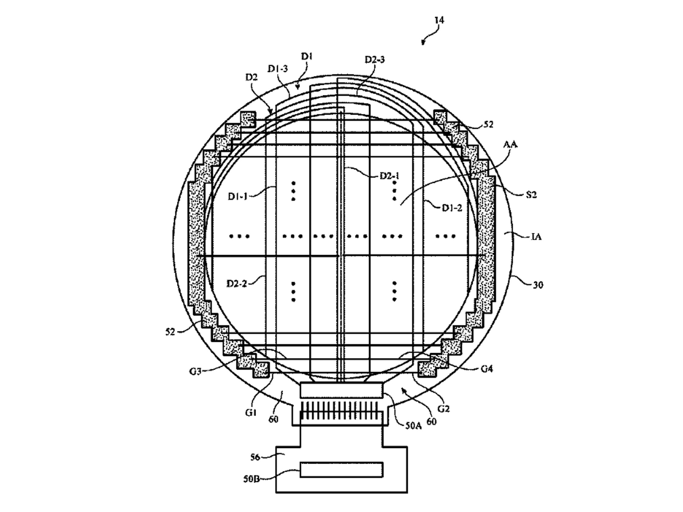 Apple Watch patent