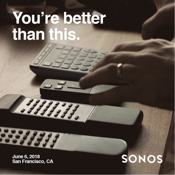 Sonos invite