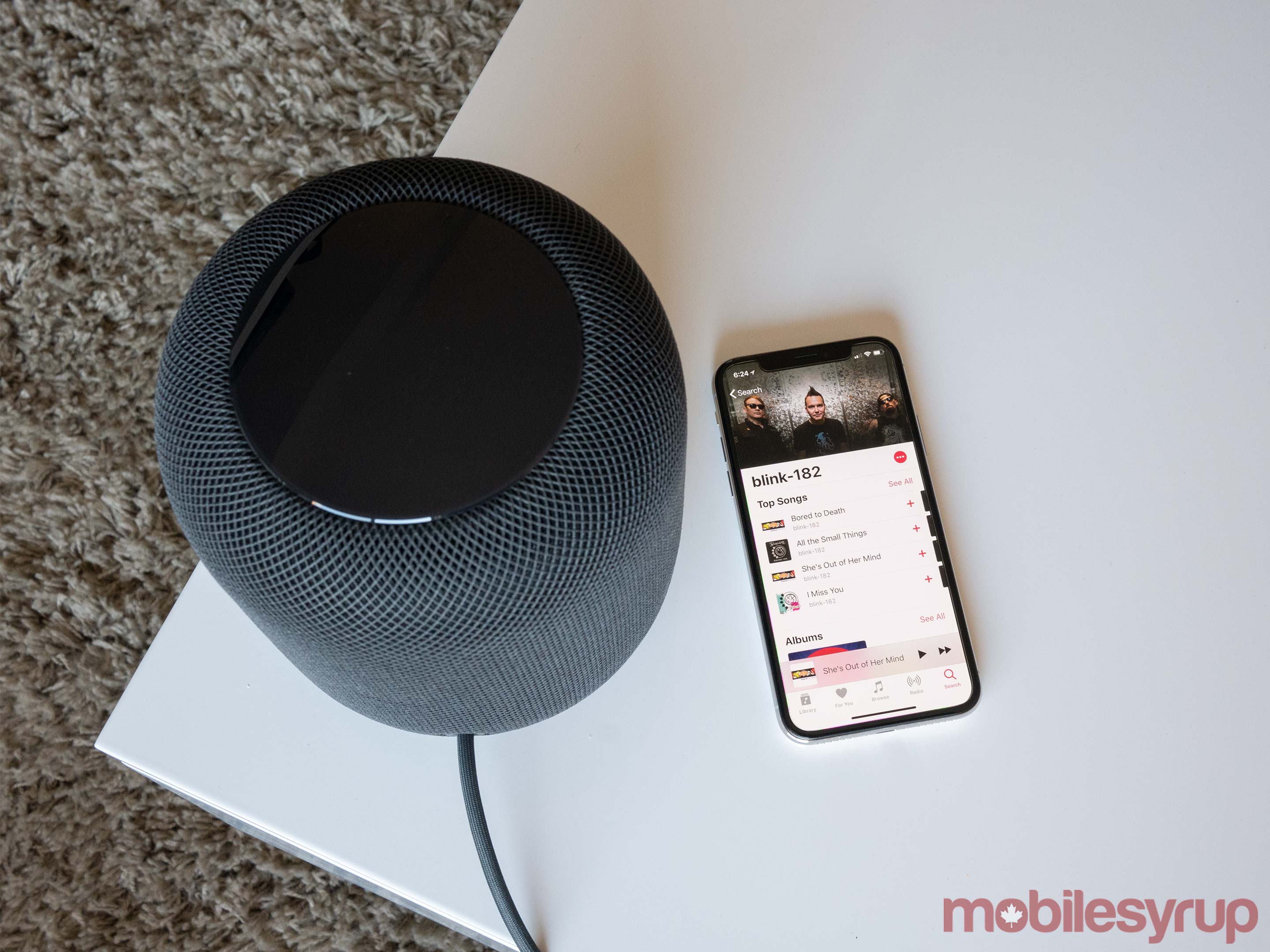 HomePod and Apple Music