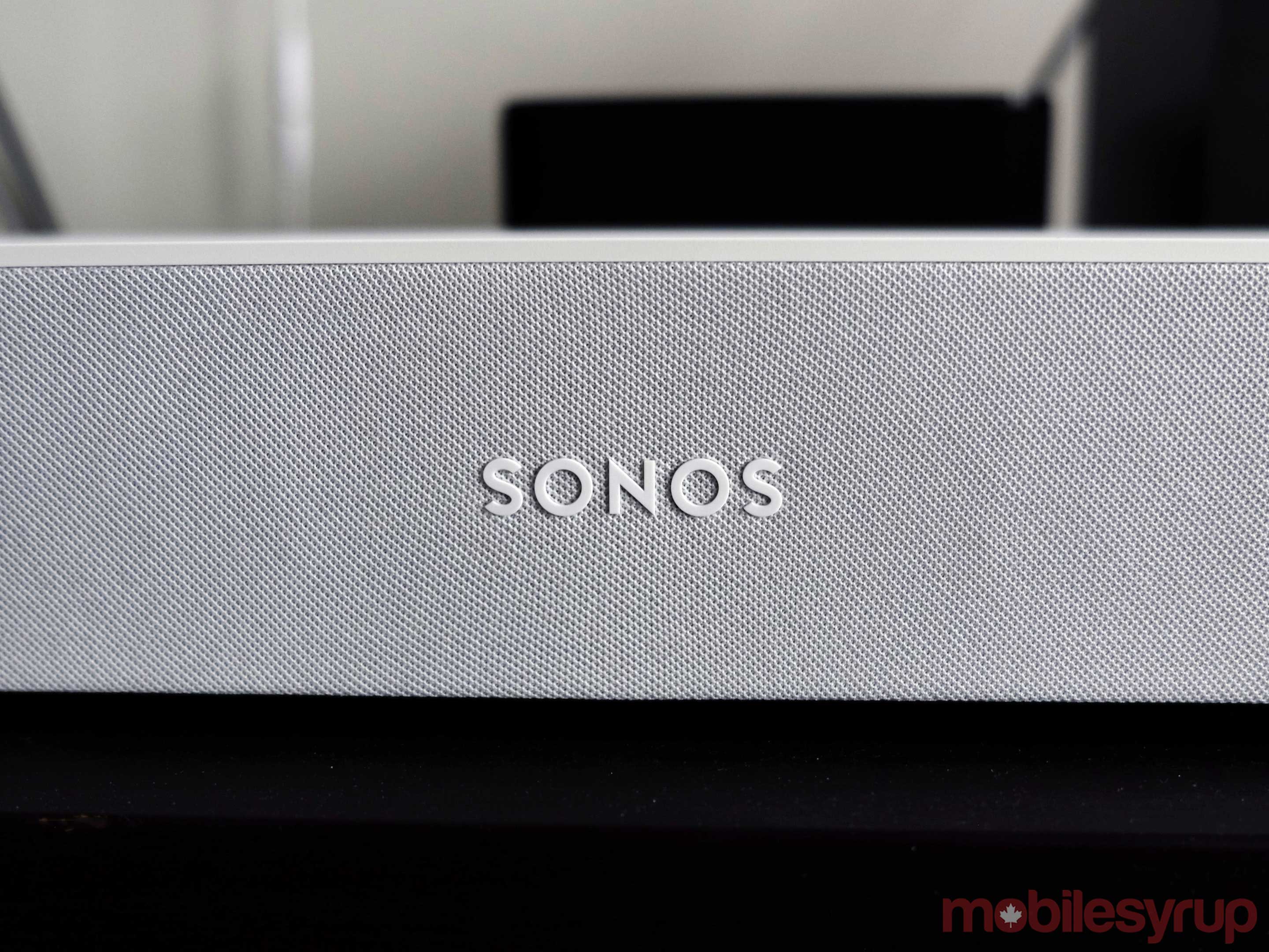Sonos Beam close up