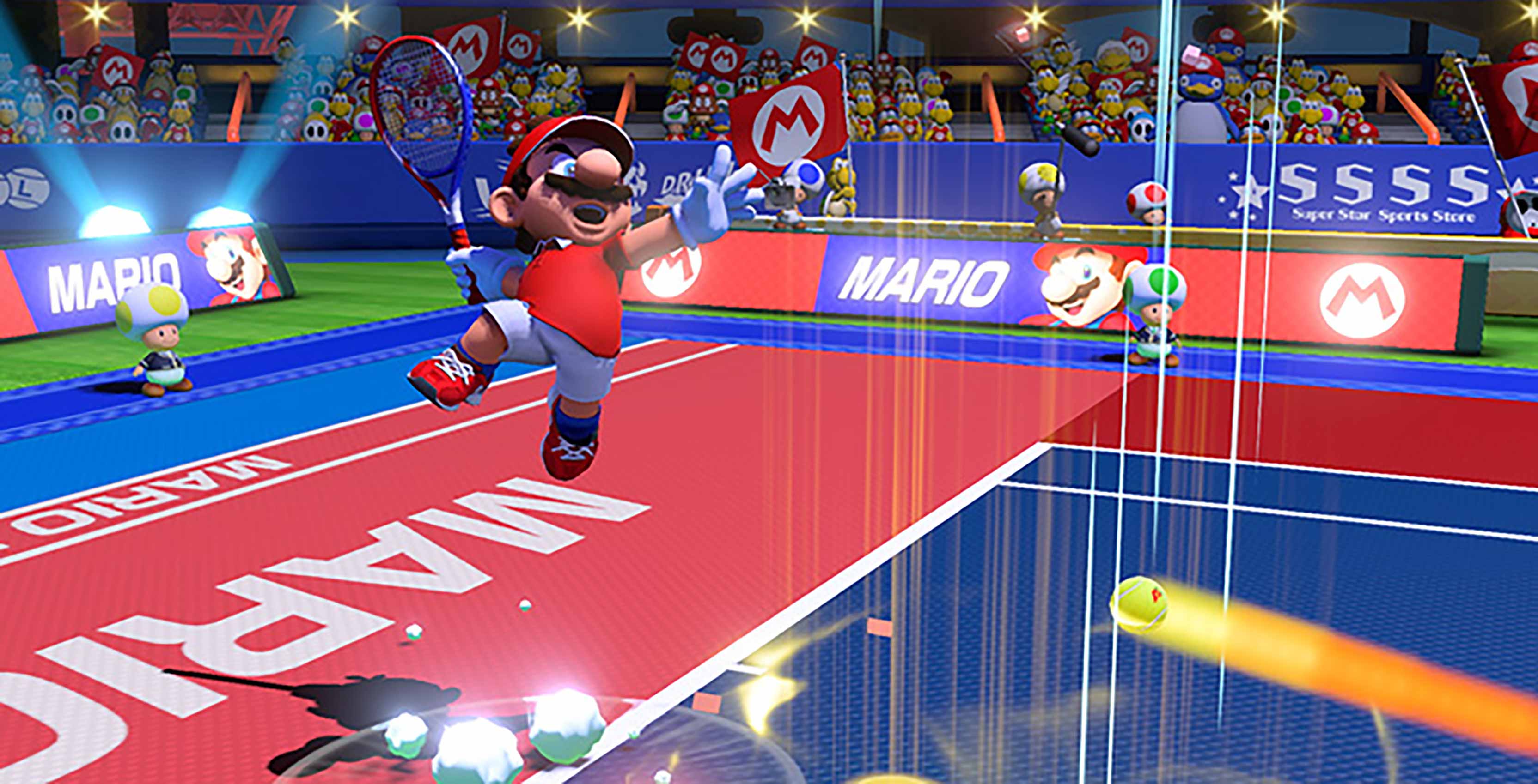 mario tennis eshop