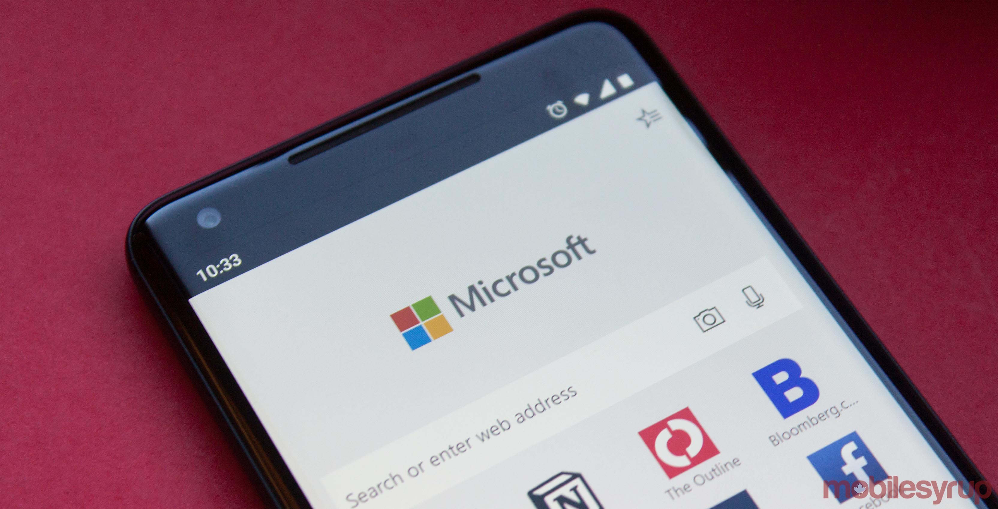 microsoft edge android browser review