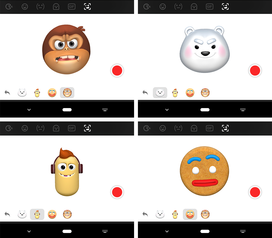 TouchPal AR Emojis