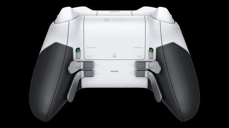 Xbox One Elite Controller Robot White